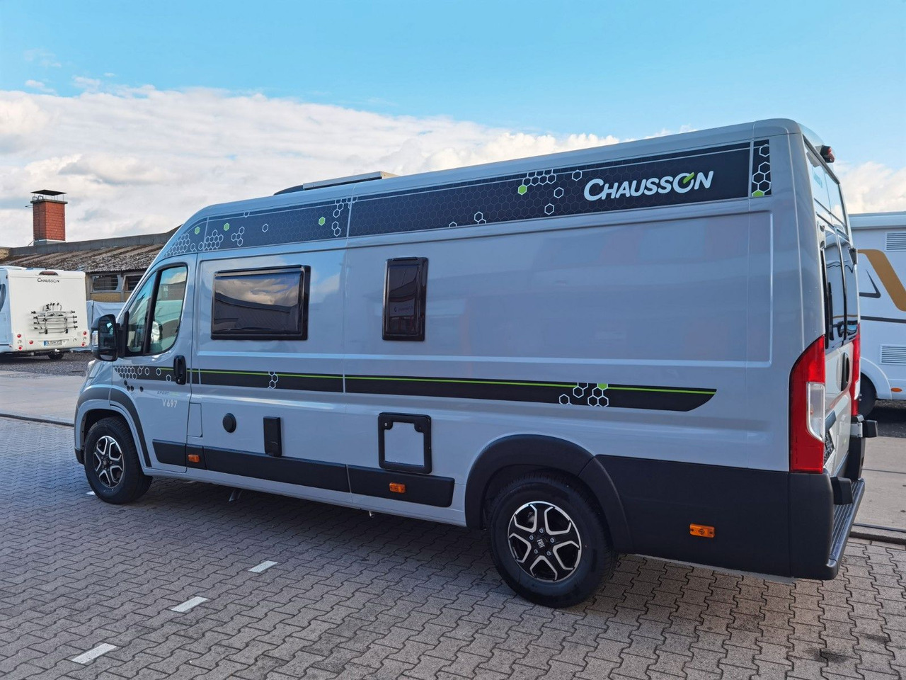 Chausson V697 SPORT LINE / 8G - AUTOMATIK / EINZELBETTEN - Cámper: foto 5 Chausson V697 SPORT LINE / 8G - AUTOMATIK / EINZELBETTEN - Cámper: foto 5