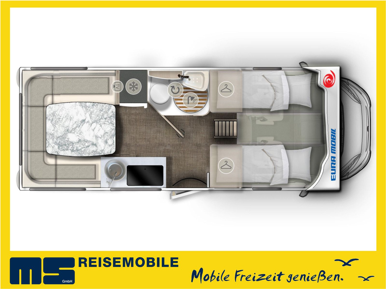 Eura Mobil ACTIVA ONE 650 HS / MOD. 2026 / TOP- AUSSTATTUNG - Autocaravana capuchina: foto 1 Eura Mobil ACTIVA ONE 650 HS / MOD. 2026 / TOP- AUSSTATTUNG - Autocaravana capuchina: foto 1