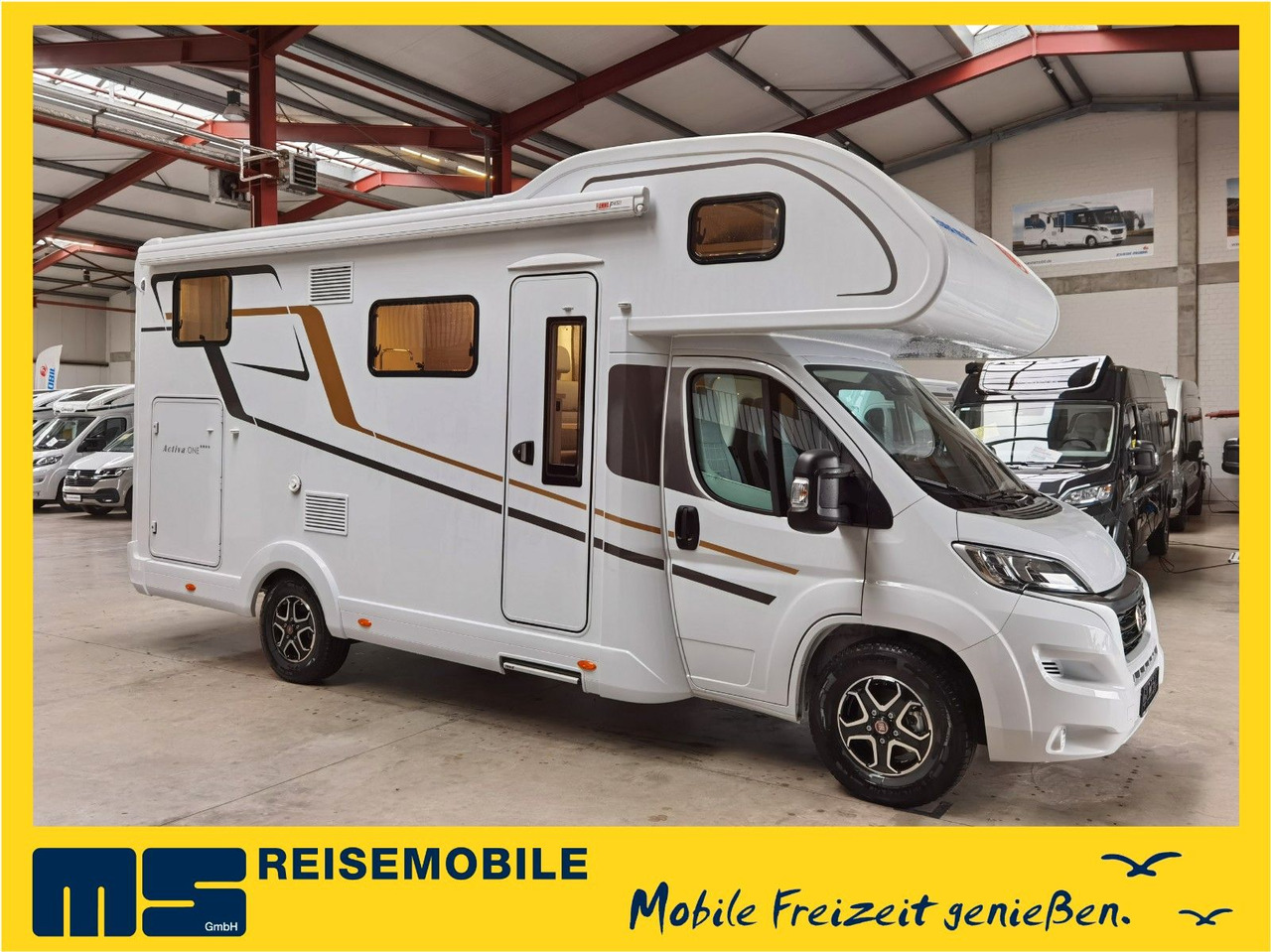 Eura Mobil ACTIVA ONE 690 HB / 180PS-40H MAXI/ PANORAMADACH - Autocaravana capuchina: foto 1 Eura Mobil ACTIVA ONE 690 HB / 180PS-40H MAXI/ PANORAMADACH - Autocaravana capuchina: foto 1