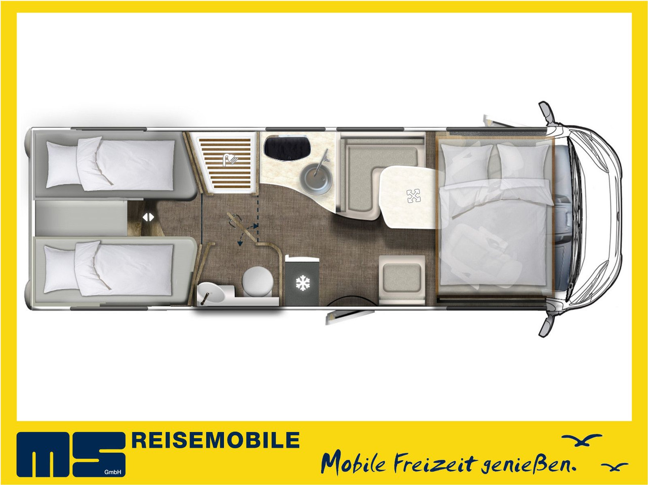 Eura Mobil INTEGRA LINE 720 EB - MOD. 2025 /180 PS/9G.AUTOM - Autocaravana integral: foto 2 Eura Mobil INTEGRA LINE 720 EB - MOD. 2025 /180 PS/9G.AUTOM - Autocaravana integral: foto 2