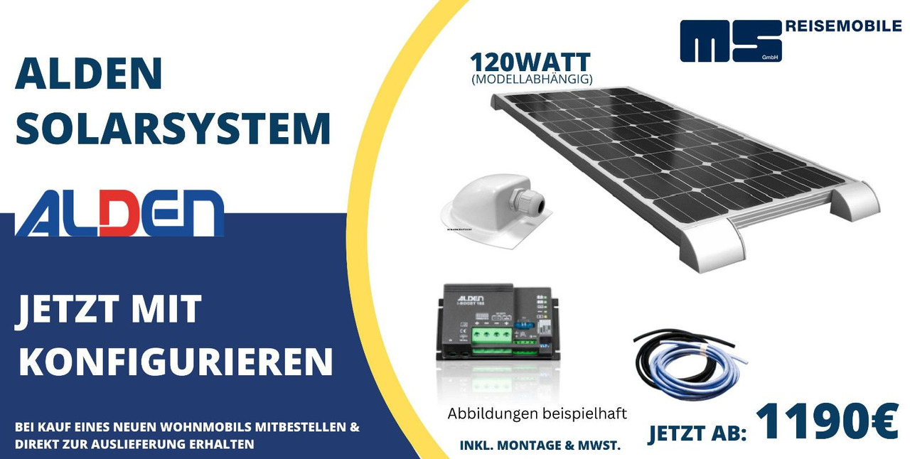 Autocaravana integral Eura Mobil INTEGRA LINE GT 726 EF / MB 170PS-9G / MOD.2026: foto 19 Autocaravana integral Eura Mobil INTEGRA LINE GT 726 EF / MB 170PS-9G / MOD.2026: foto 19