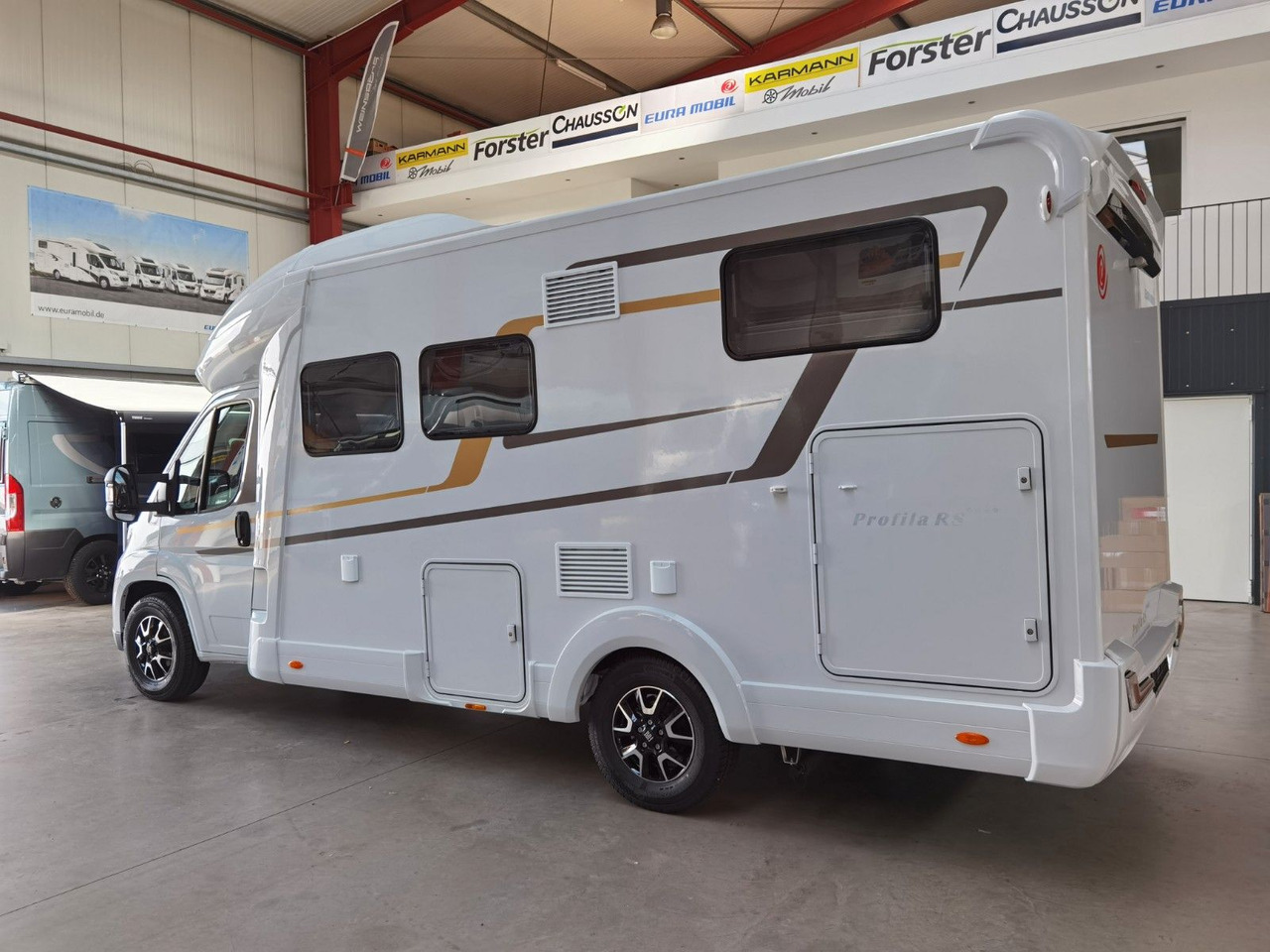 Eura Mobil PROFILA RS 695 EB /-2026-/ HUBBETT& EINZELBETTEN - Autocaravana perfilada: foto 5 Eura Mobil PROFILA RS 695 EB /-2026-/ HUBBETT& EINZELBETTEN - Autocaravana perfilada: foto 5