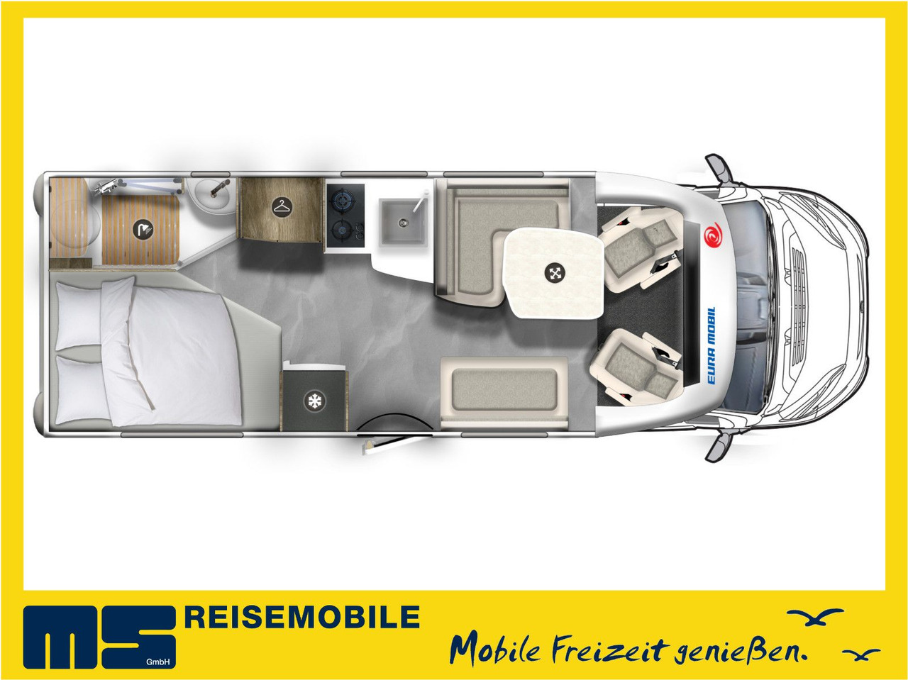 Eura Mobil PROFILA T 675 SB/MODELL 2025-140PS-SEITENBETT - Autocaravana perfilada: foto 1 Eura Mobil PROFILA T 675 SB/MODELL 2025-140PS-SEITENBETT - Autocaravana perfilada: foto 1