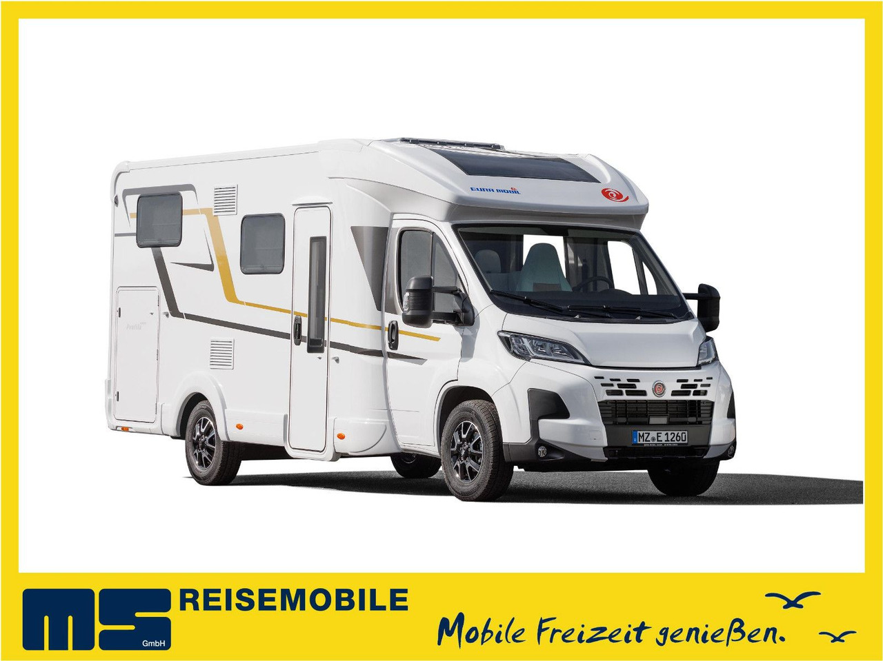 Eura Mobil PROFILA T 695 EB/MOD.2025/MONDIAL/140PS/EINZELB. - Autocaravana perfilada: foto 1 Eura Mobil PROFILA T 695 EB/MOD.2025/MONDIAL/140PS/EINZELB. - Autocaravana perfilada: foto 1