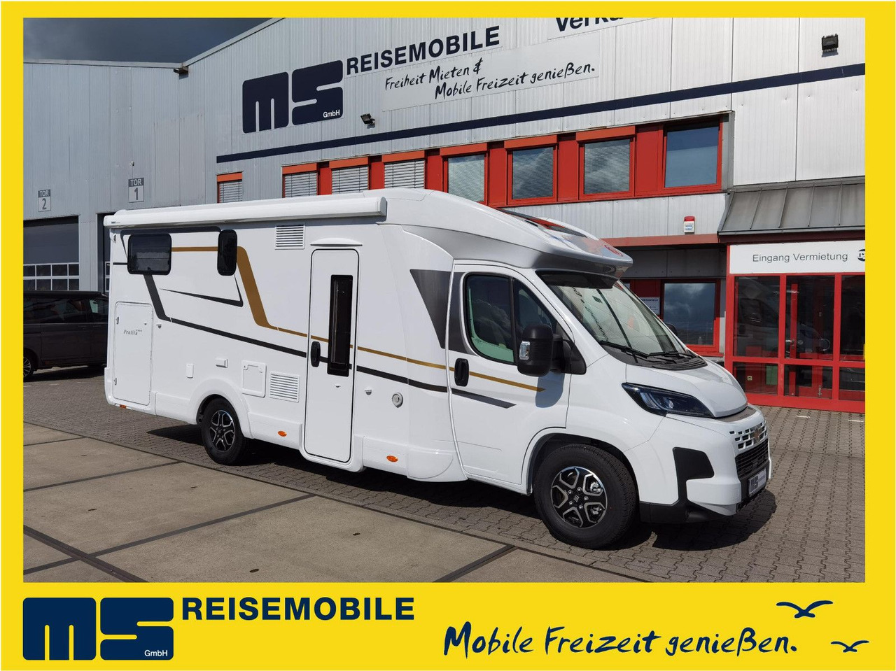 Eura Mobil PROFILA T 720 EB /-2026-/ EINZELBETTEN & RAUMBAD - Autocaravana perfilada: foto 1 Eura Mobil PROFILA T 720 EB /-2026-/ EINZELBETTEN & RAUMBAD - Autocaravana perfilada: foto 1
