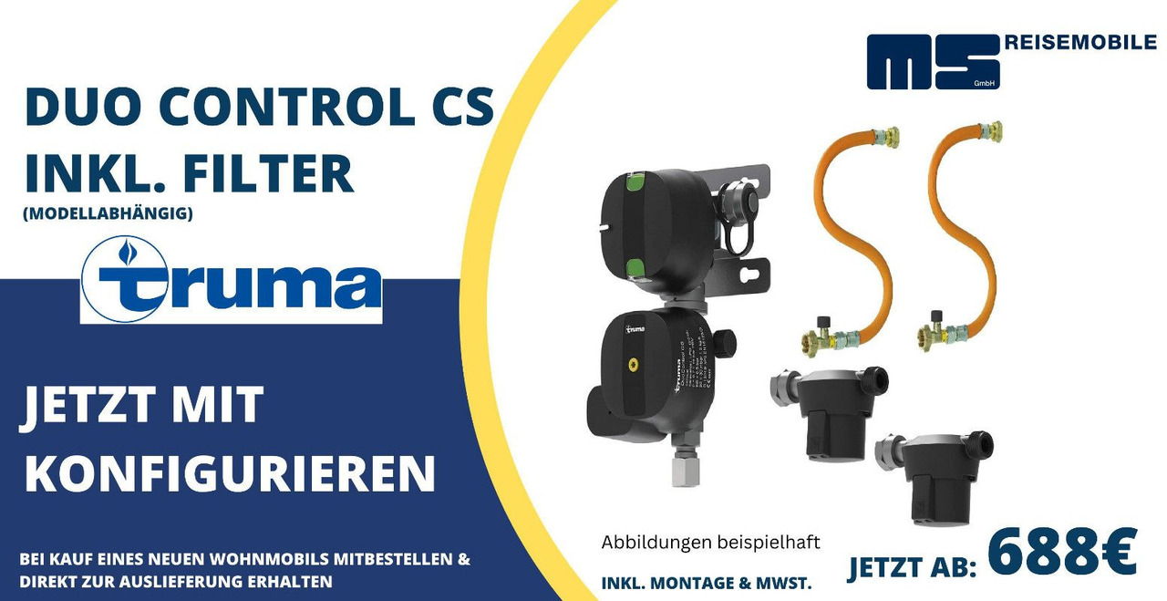 Autocaravana perfilada Eura Mobil PROFILA T 720 EF - 101 EDITION / EINZELBETTEN: foto 15