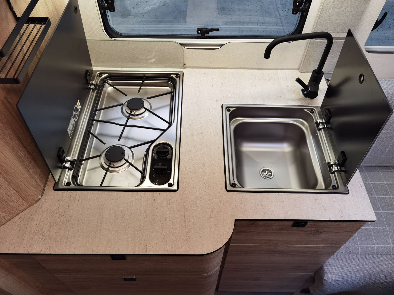 Autocaravana perfilada Eura Mobil PROFILA T 720 EF - 101 EDITION / EINZELBETTEN: foto 8