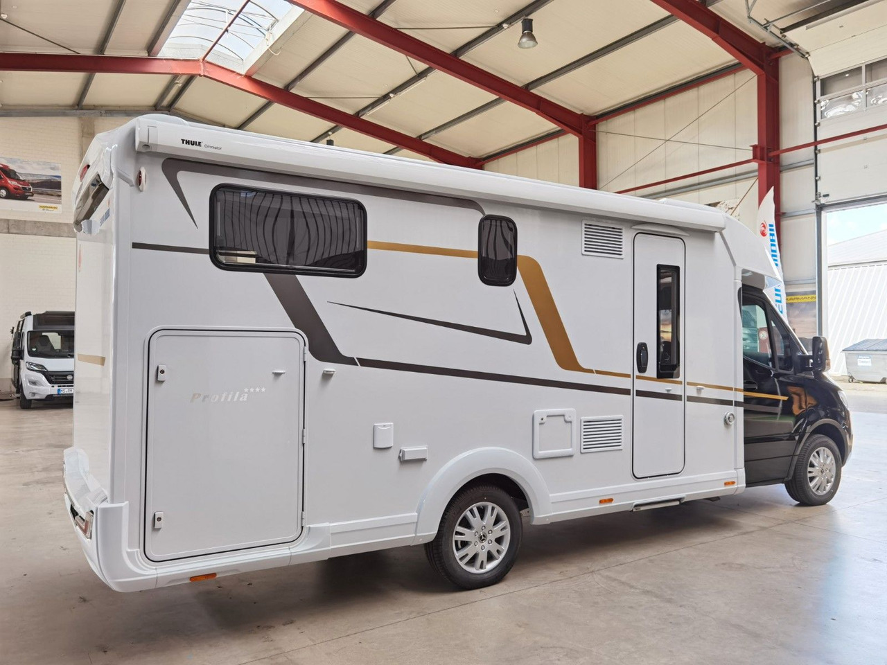 Eura Mobil PROFILA T 726 EB /-2026-/ MONDIAL PLUS & S-PAKET - Autocaravana perfilada: foto 4 Eura Mobil PROFILA T 726 EB /-2026-/ MONDIAL PLUS & S-PAKET - Autocaravana perfilada: foto 4