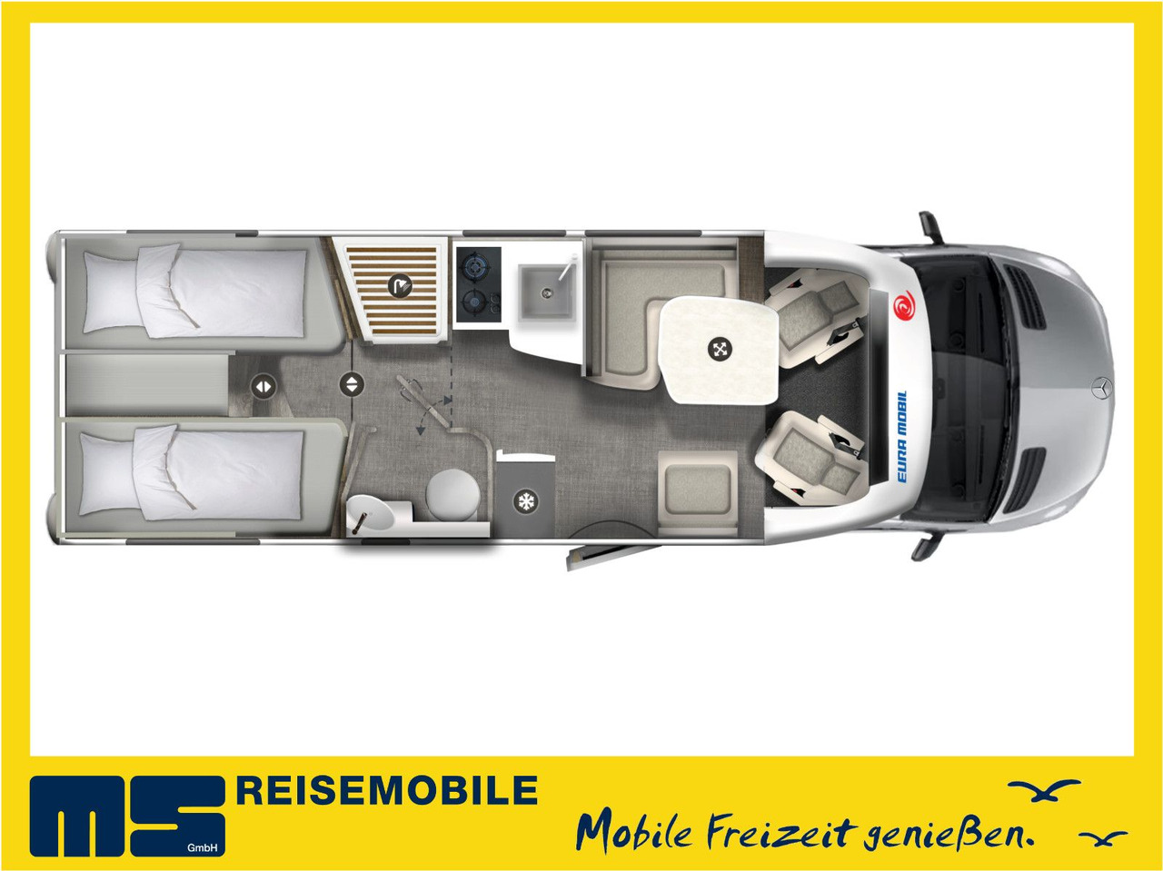 Eura Mobil PROFILA T 726 EB - MODELL 2025 -MONDIAL PLUS & S - Autocaravana perfilada: foto 2 Eura Mobil PROFILA T 726 EB - MODELL 2025 -MONDIAL PLUS & S - Autocaravana perfilada: foto 2