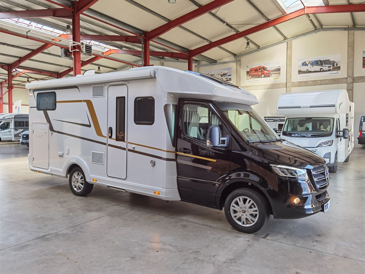 Autocaravana perfilada Eura Mobil PROFILA T 726 EF / -2025-/RAUMBAD & EINZELBETTEN: foto 5