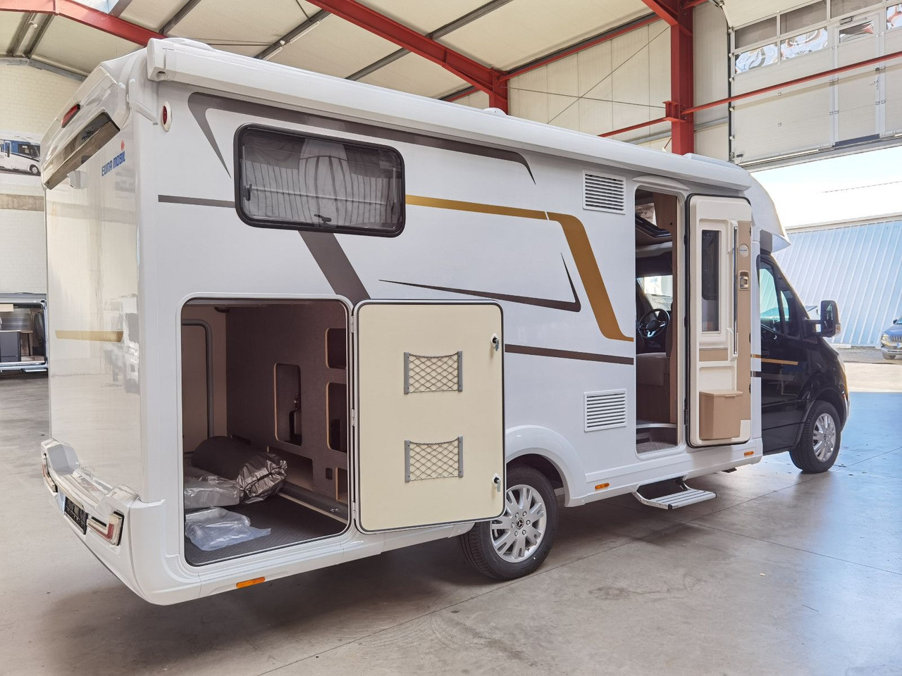 Autocaravana perfilada Eura Mobil PROFILA T 726 EF / -2025-/RAUMBAD & EINZELBETTEN: foto 12