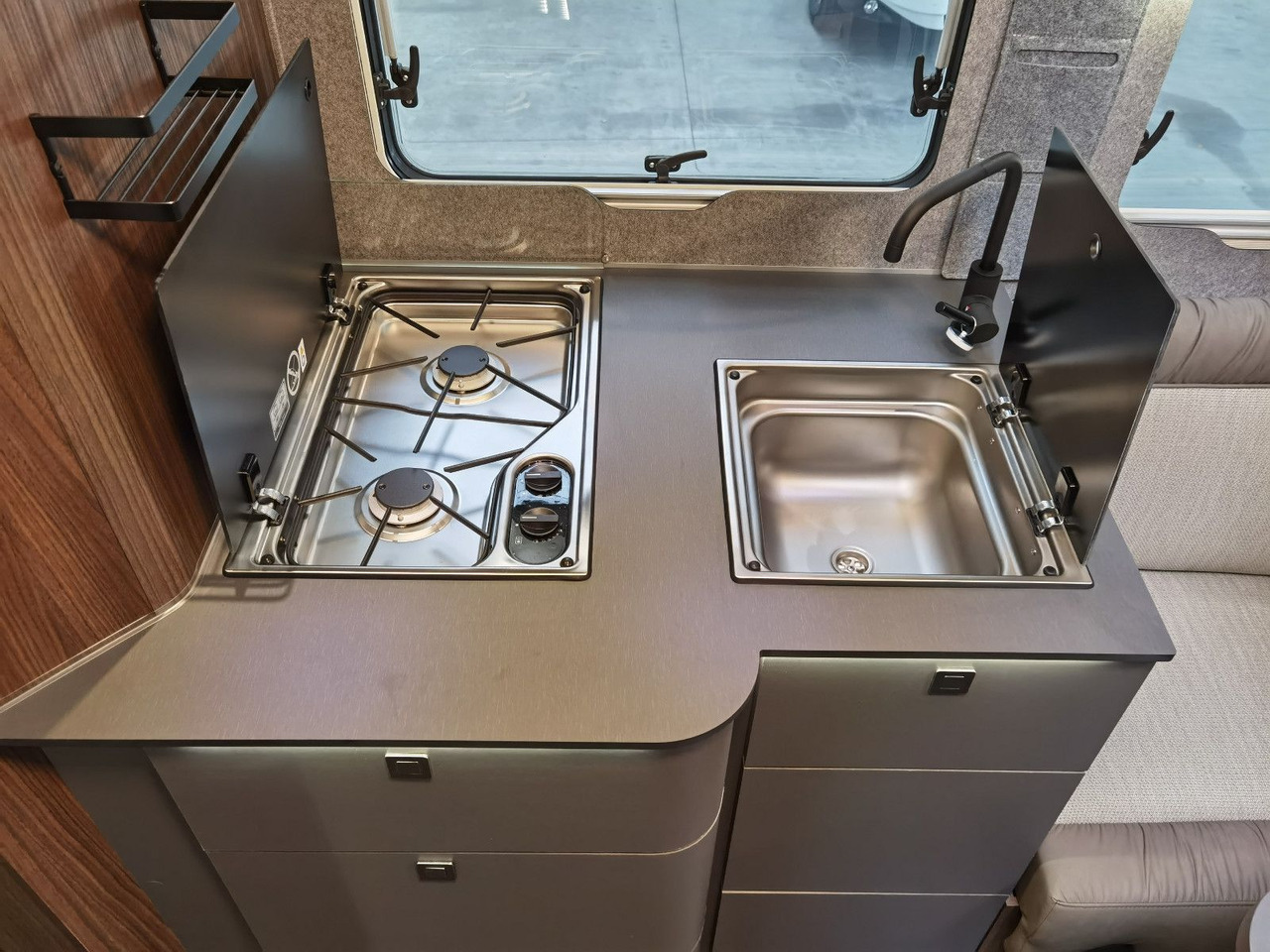 Autocaravana perfilada Eura Mobil PROFILA T 726 EF / -2025-/RAUMBAD & EINZELBETTEN: foto 19