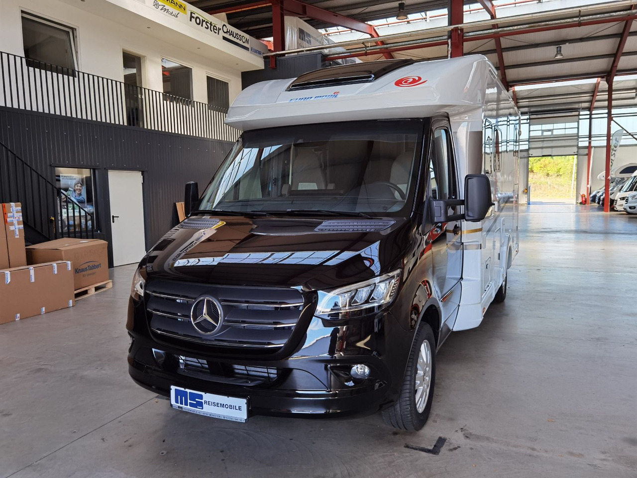 Autocaravana perfilada Eura Mobil PROFILA T 726 EF / -2025-/RAUMBAD & EINZELBETTEN: foto 9