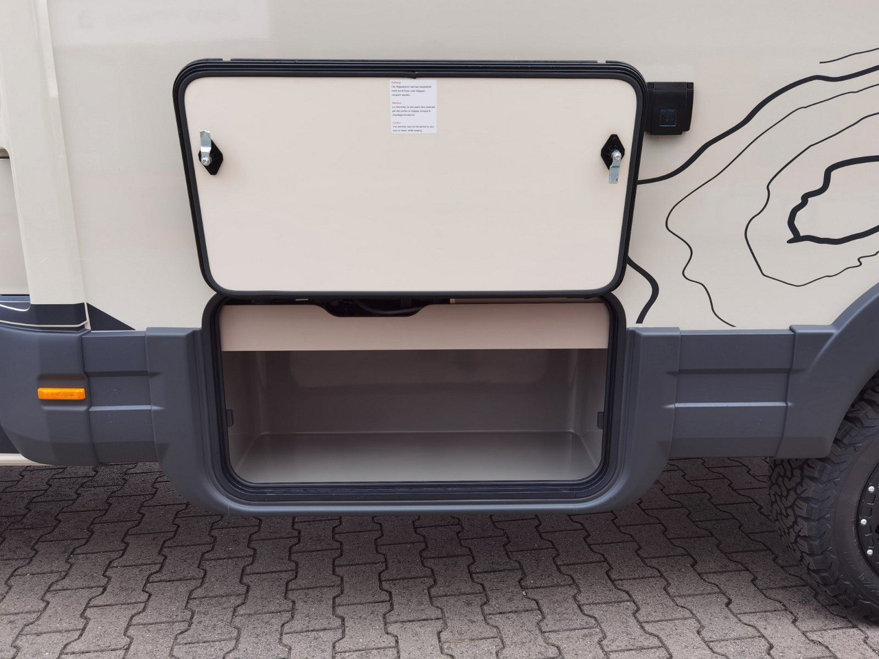Autocaravana perfilada Eura Mobil XTURA 686 EF /MODELL 2025 / 4x4 /TOP-AUSSTATTUNG: foto 14