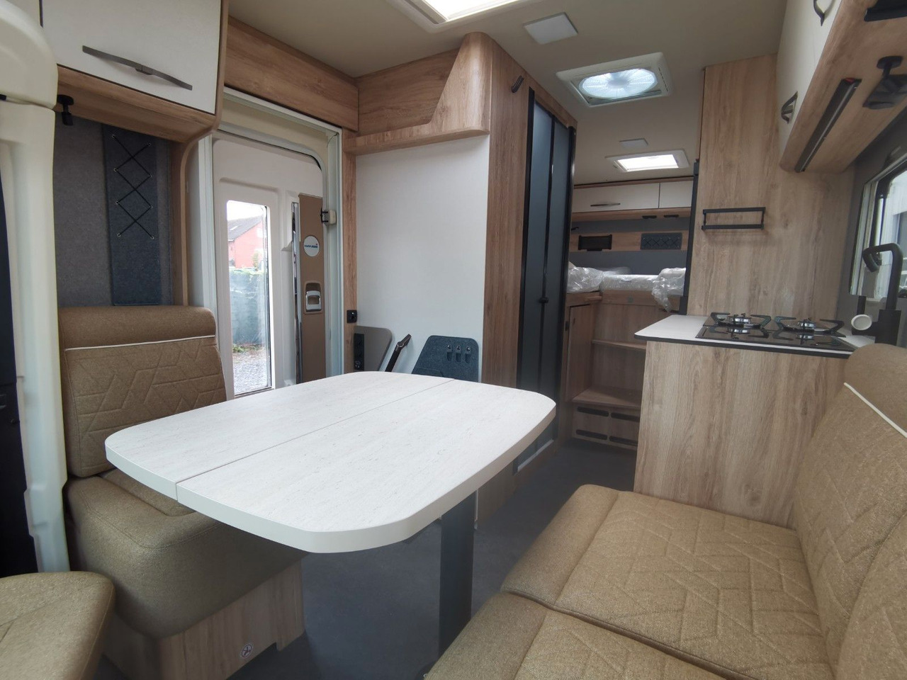 Autocaravana perfilada Eura Mobil XTURA 686 EF /MODELL 2025 / 4x4 /TOP-AUSSTATTUNG: foto 17
