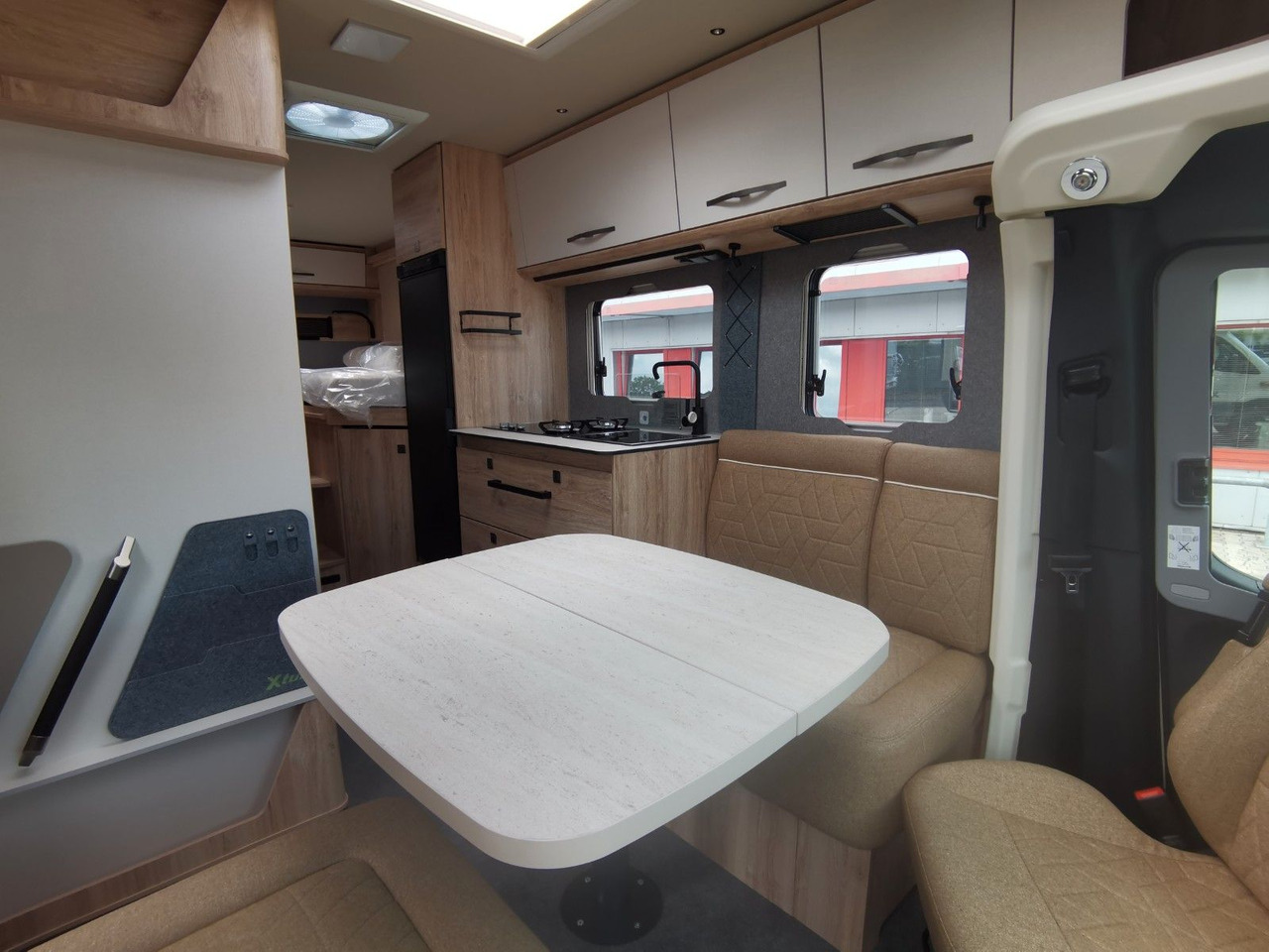 Autocaravana perfilada Eura Mobil XTURA 686 EF /MODELL 2025 / 4x4 /TOP-AUSSTATTUNG: foto 19