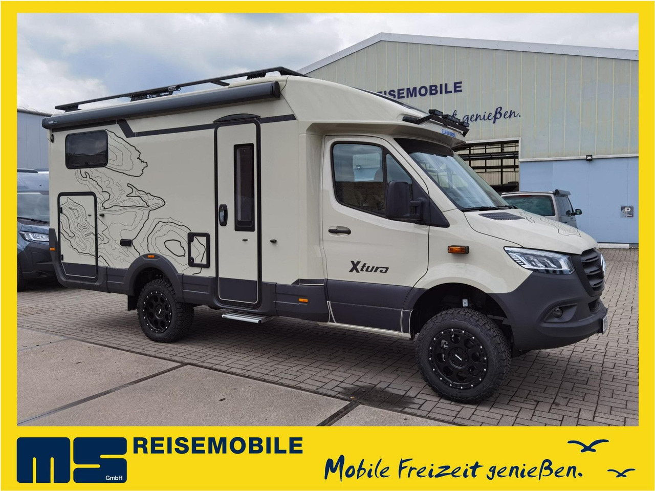 Eura Mobil XTURA 686 EF / MODELL 2026 /4x4 /TOP-AUSSTATTUNG - Autocaravana perfilada: foto 1 Eura Mobil XTURA 686 EF / MODELL 2026 /4x4 /TOP-AUSSTATTUNG - Autocaravana perfilada: foto 1