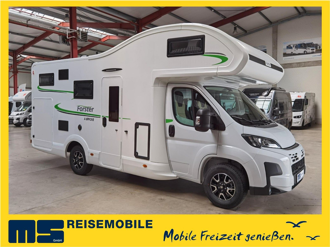 Forster A 699 DVB / -2025- / 140PS / DOPPEL - STOCKBETT - Autocaravana capuchina: foto 1 Forster A 699 DVB / -2025- / 140PS / DOPPEL - STOCKBETT - Autocaravana capuchina: foto 1