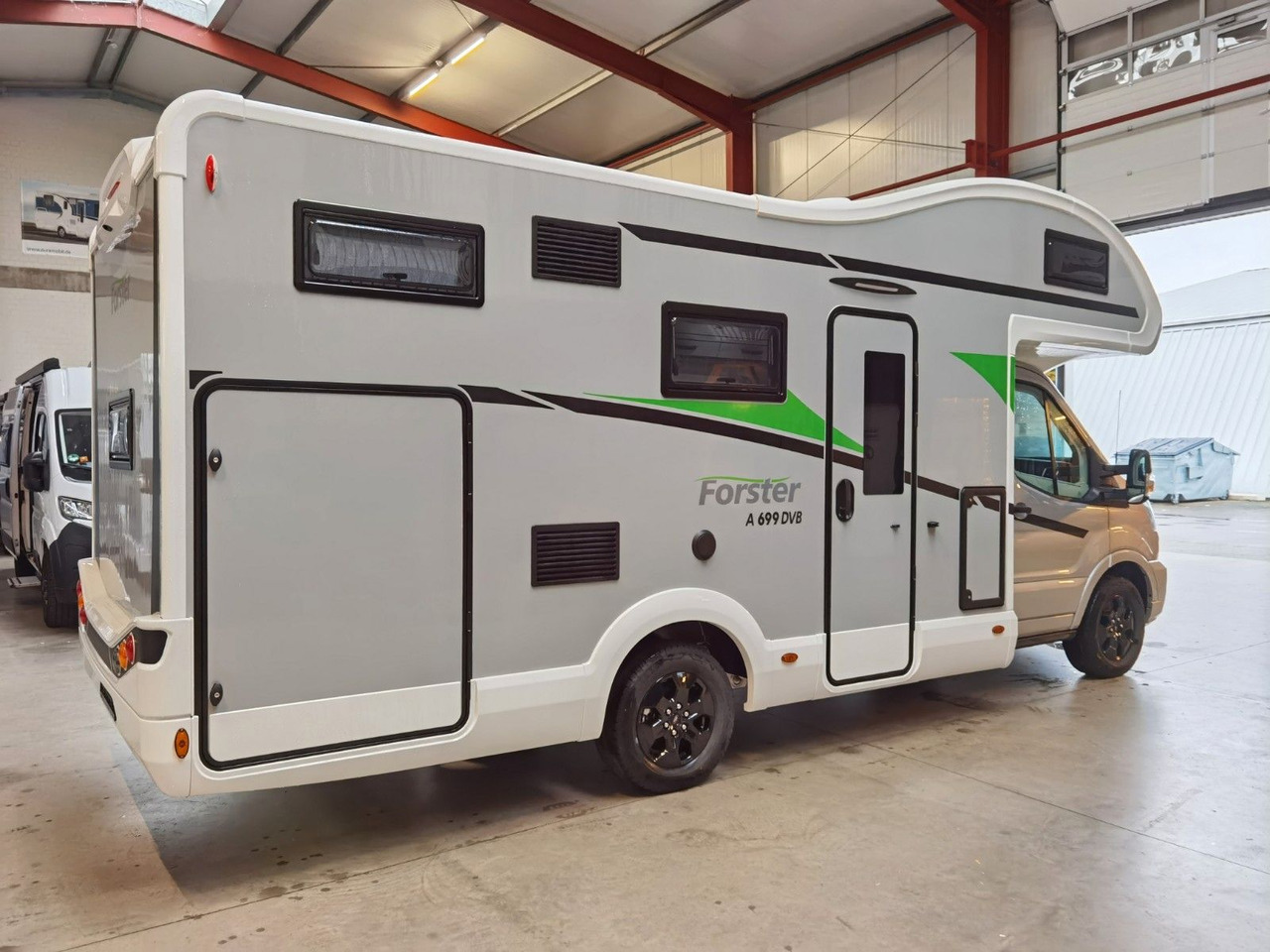 Forster A 699 DVB / -2026- / 165PS-8G AUTOMATIK - Autocaravana capuchina: foto 4 Forster A 699 DVB / -2026- / 165PS-8G AUTOMATIK - Autocaravana capuchina: foto 4