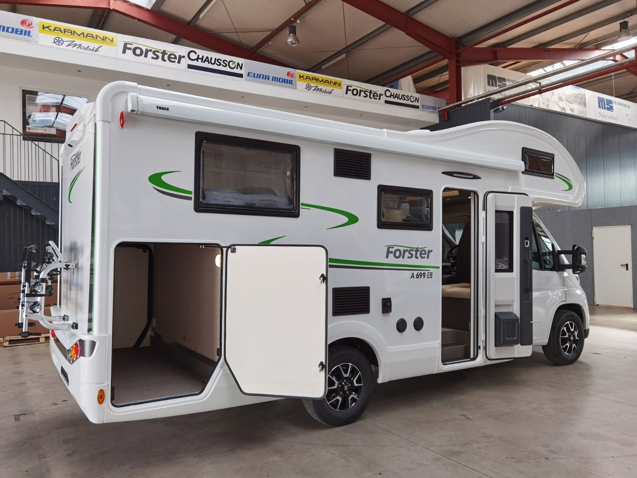 Autocaravana capuchina Forster A 699 EB / -MODELL 2025- / 140 PS / EINZELBETTEN: foto 8