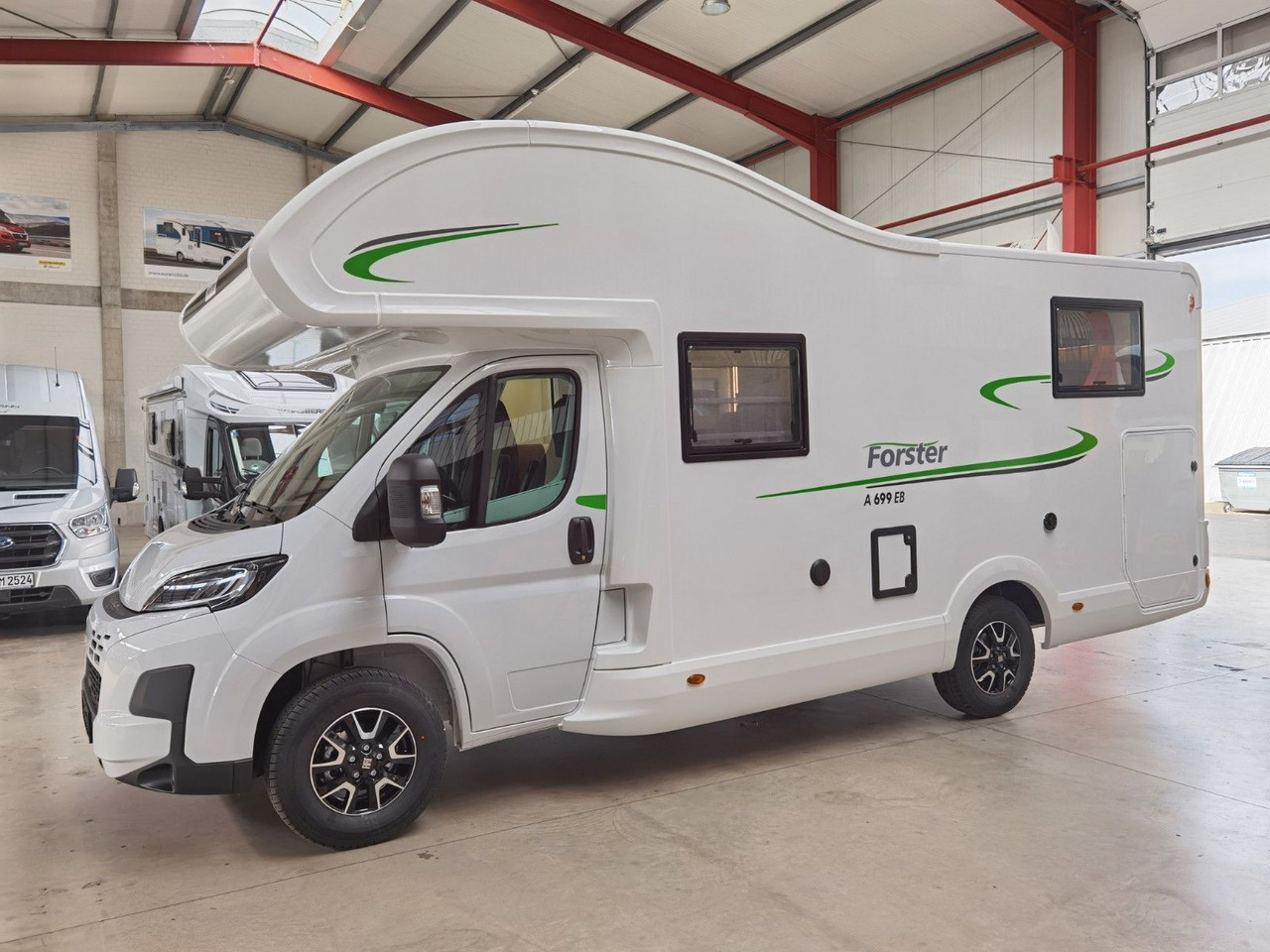 Autocaravana capuchina Forster A 699 EB / -MODELL 2025- / 140 PS / EINZELBETTEN: foto 6