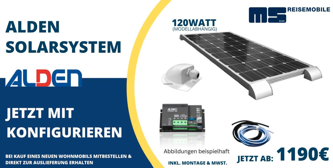 Autocaravana capuchina Forster A 699 EB / -MODELL 2025- / 140 PS / EINZELBETTEN: foto 24