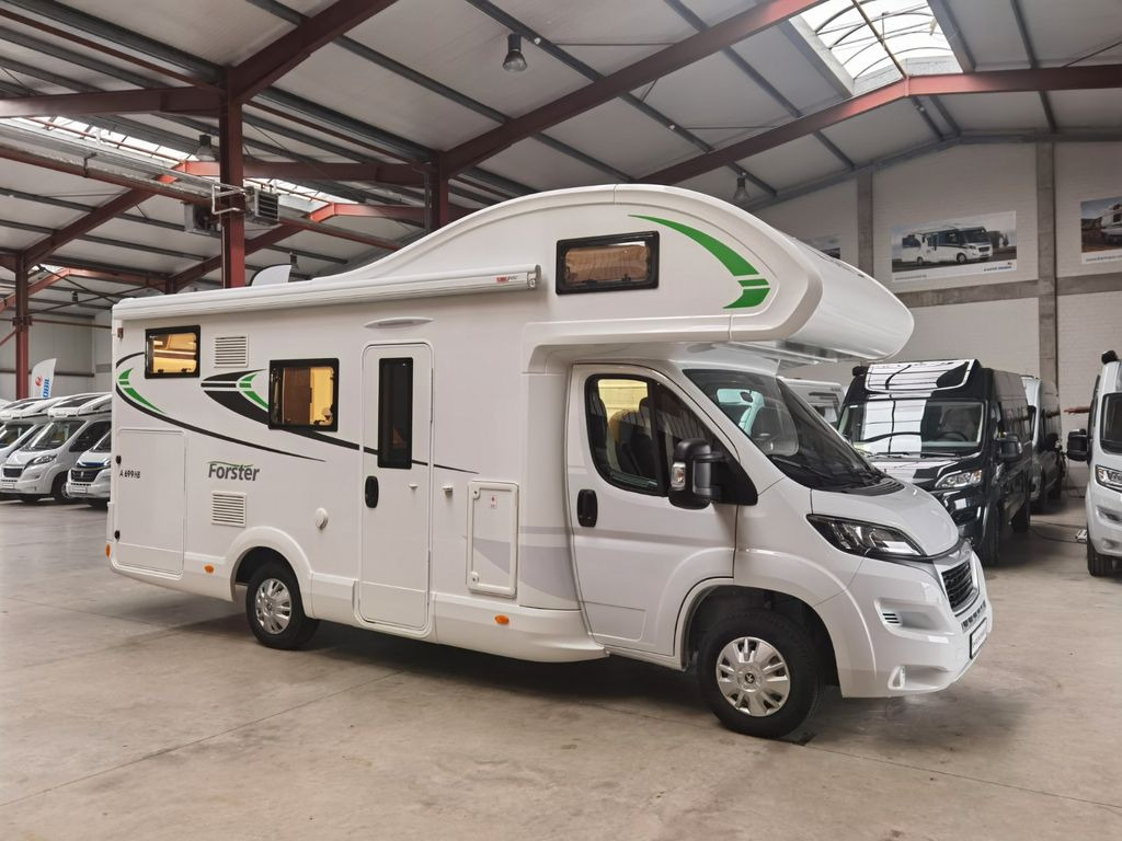 Autocaravana capuchina Forster A 699 HB /140PS / ZUBEHÖR - PAKET/ 6x SITZPLÄTZE: foto 10