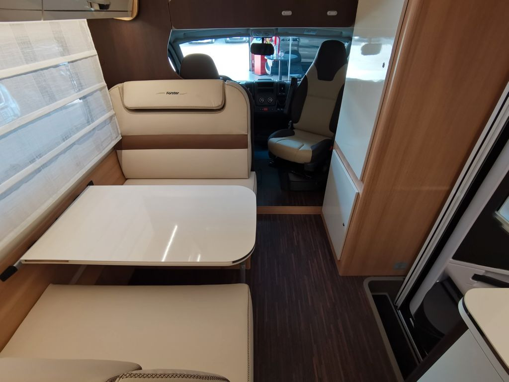 Autocaravana capuchina Forster A 699 HB /140PS / ZUBEHÖR - PAKET/ 6x SITZPLÄTZE: foto 13
