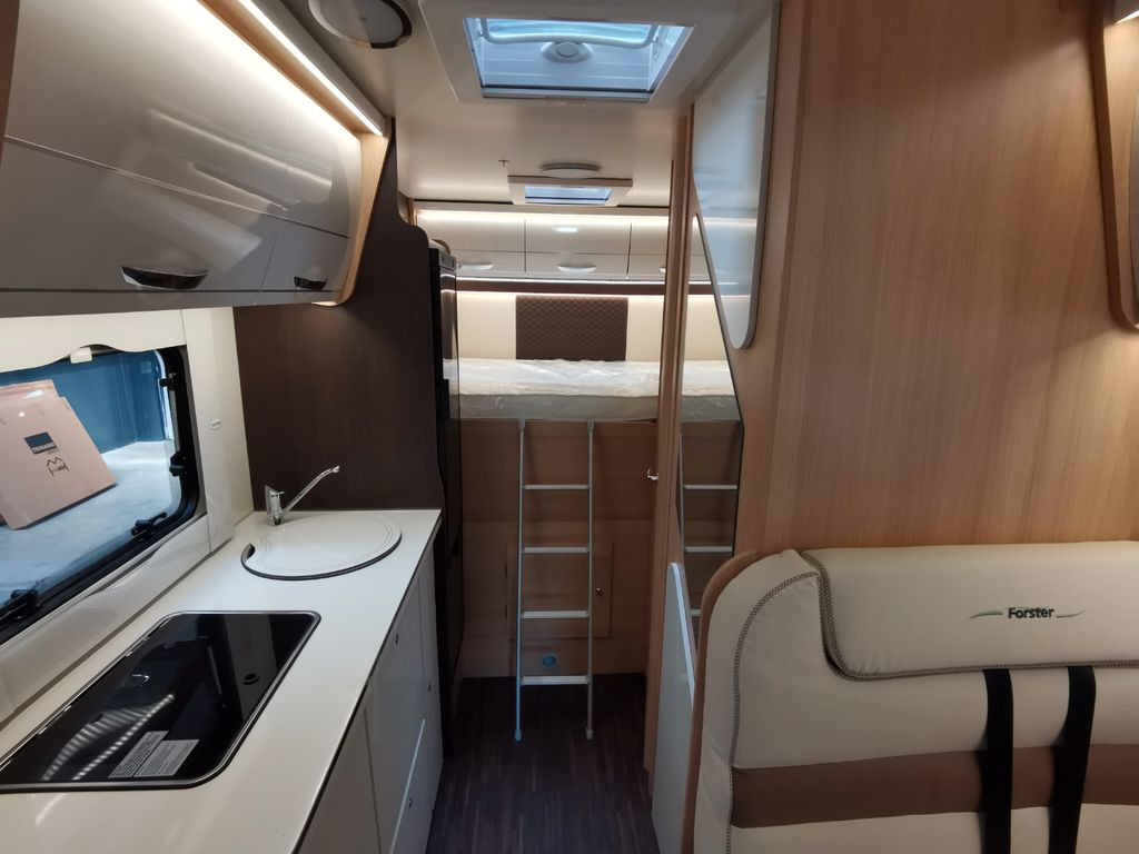 Autocaravana capuchina Forster A 699 HB /140PS / ZUBEHÖR - PAKET/ 6x SITZPLÄTZE: foto 15