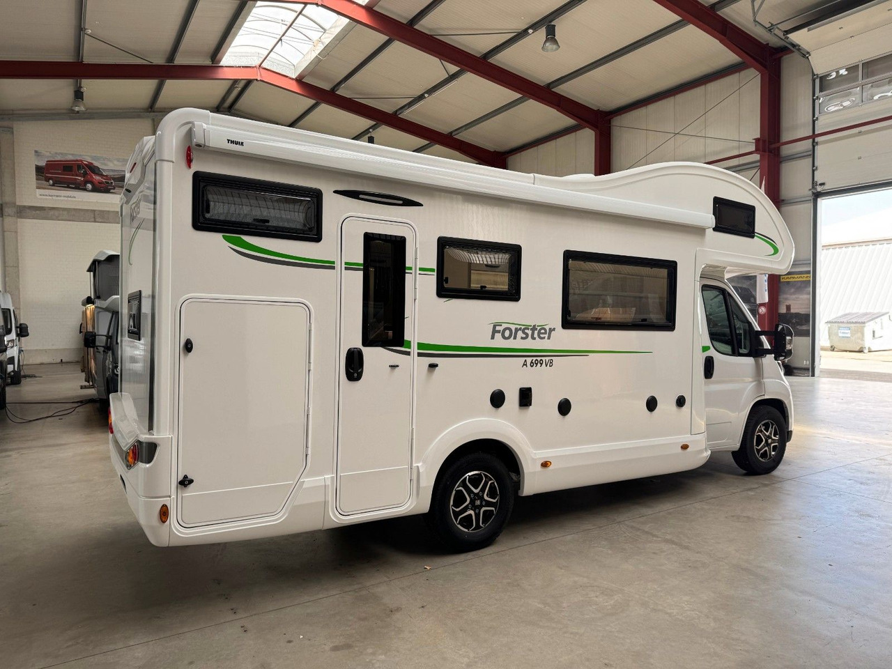 Forster A 699 VB / Modell 2025 / 140PS / AUTOMATIK - Autocaravana capuchina: foto 4 Forster A 699 VB / Modell 2025 / 140PS / AUTOMATIK - Autocaravana capuchina: foto 4