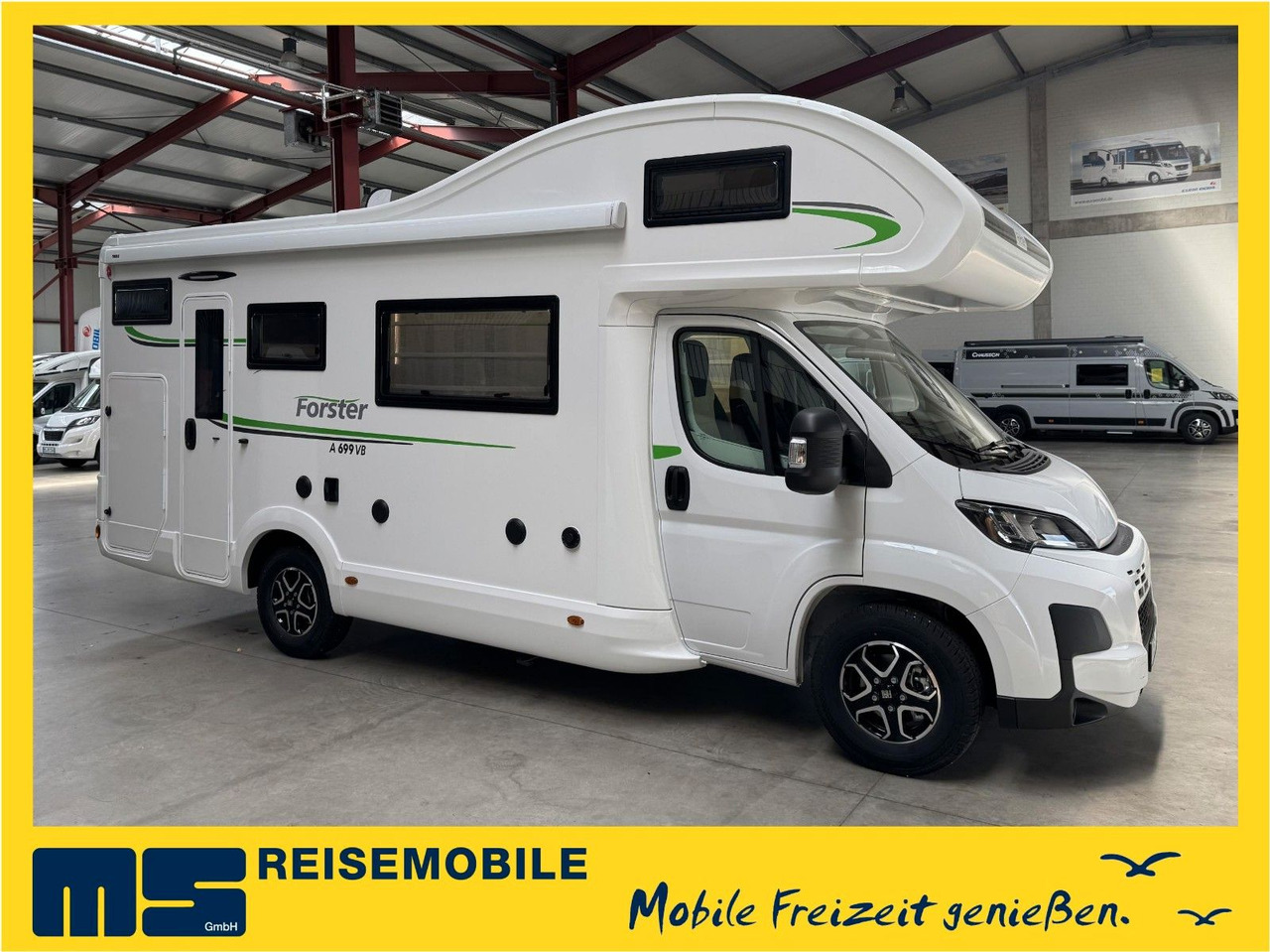 Forster A 699 VB / Modell 2025 / 140PS / AUTOMATIK - Autocaravana capuchina: foto 1 Forster A 699 VB / Modell 2025 / 140PS / AUTOMATIK - Autocaravana capuchina: foto 1