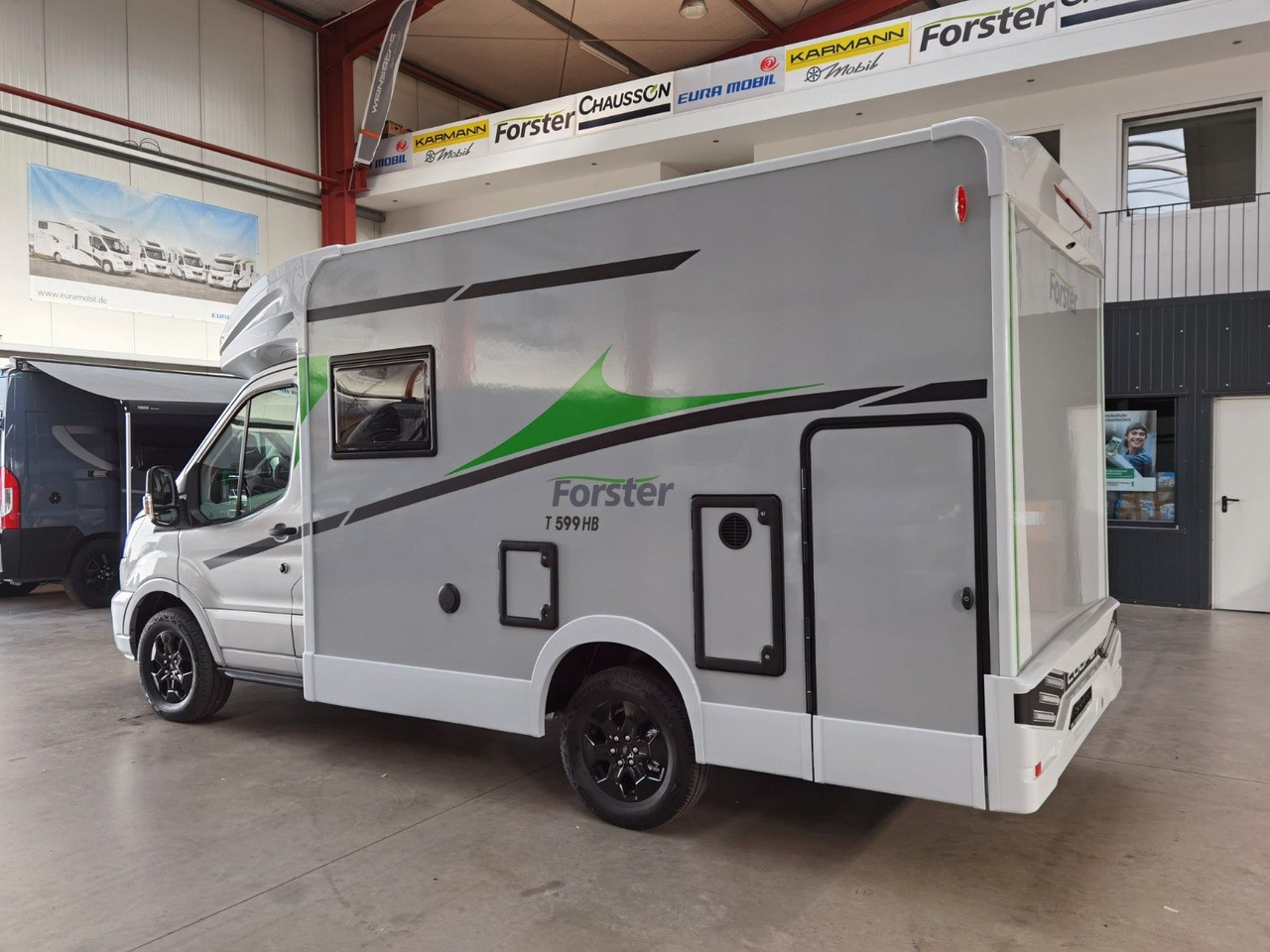 Forster T 599 HBN COUPÈ /-MODELL 2026- / 165PS-AUTOMATIK - Autocaravana perfilada: foto 5 Forster T 599 HBN COUPÈ /-MODELL 2026- / 165PS-AUTOMATIK - Autocaravana perfilada: foto 5