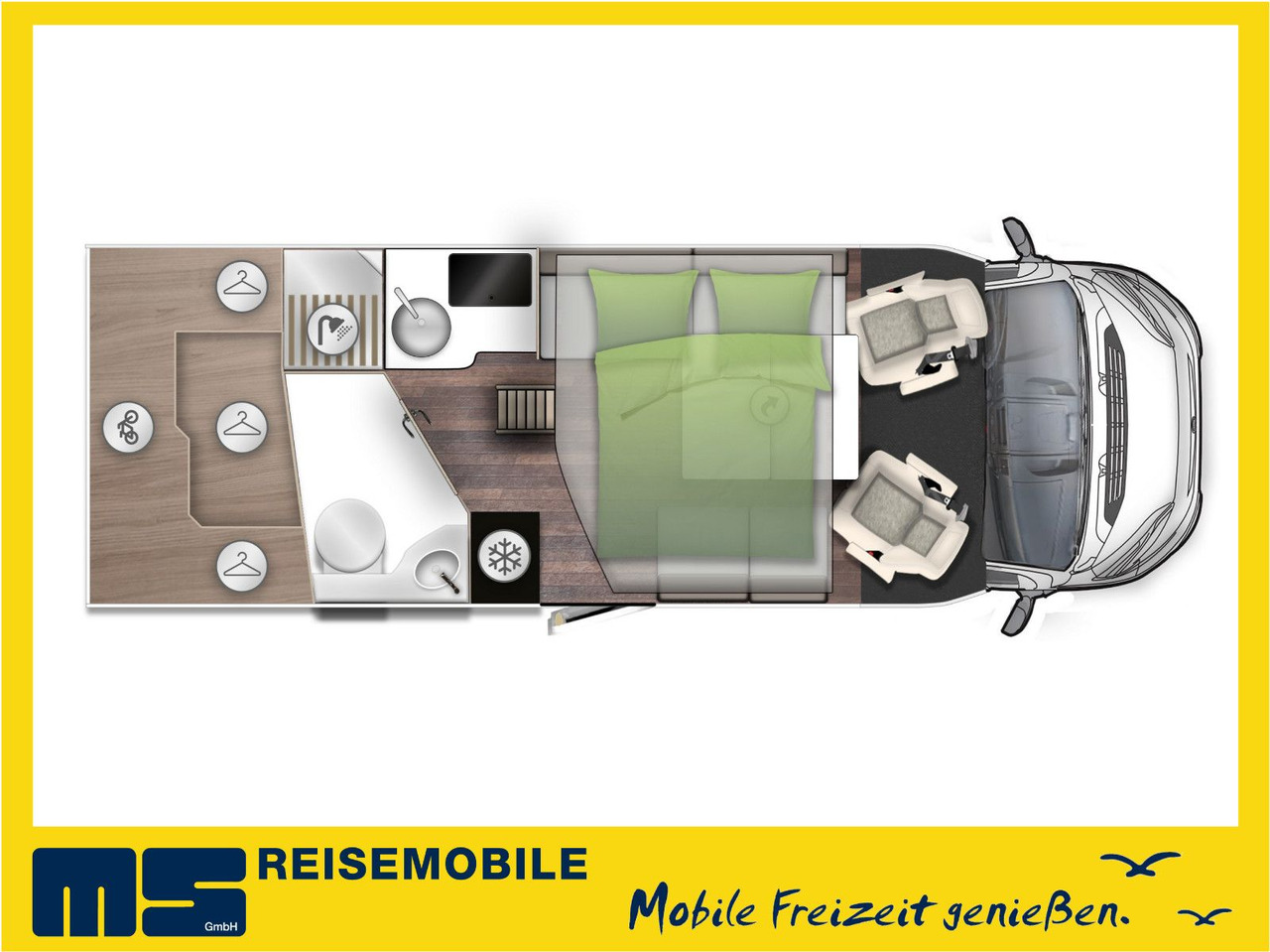 Forster T 639 LF /-MODELL 2026- / XXL- HUBBETT & RAUMBAD - Autocaravana perfilada: foto 2 Forster T 639 LF /-MODELL 2026- / XXL- HUBBETT & RAUMBAD - Autocaravana perfilada: foto 2