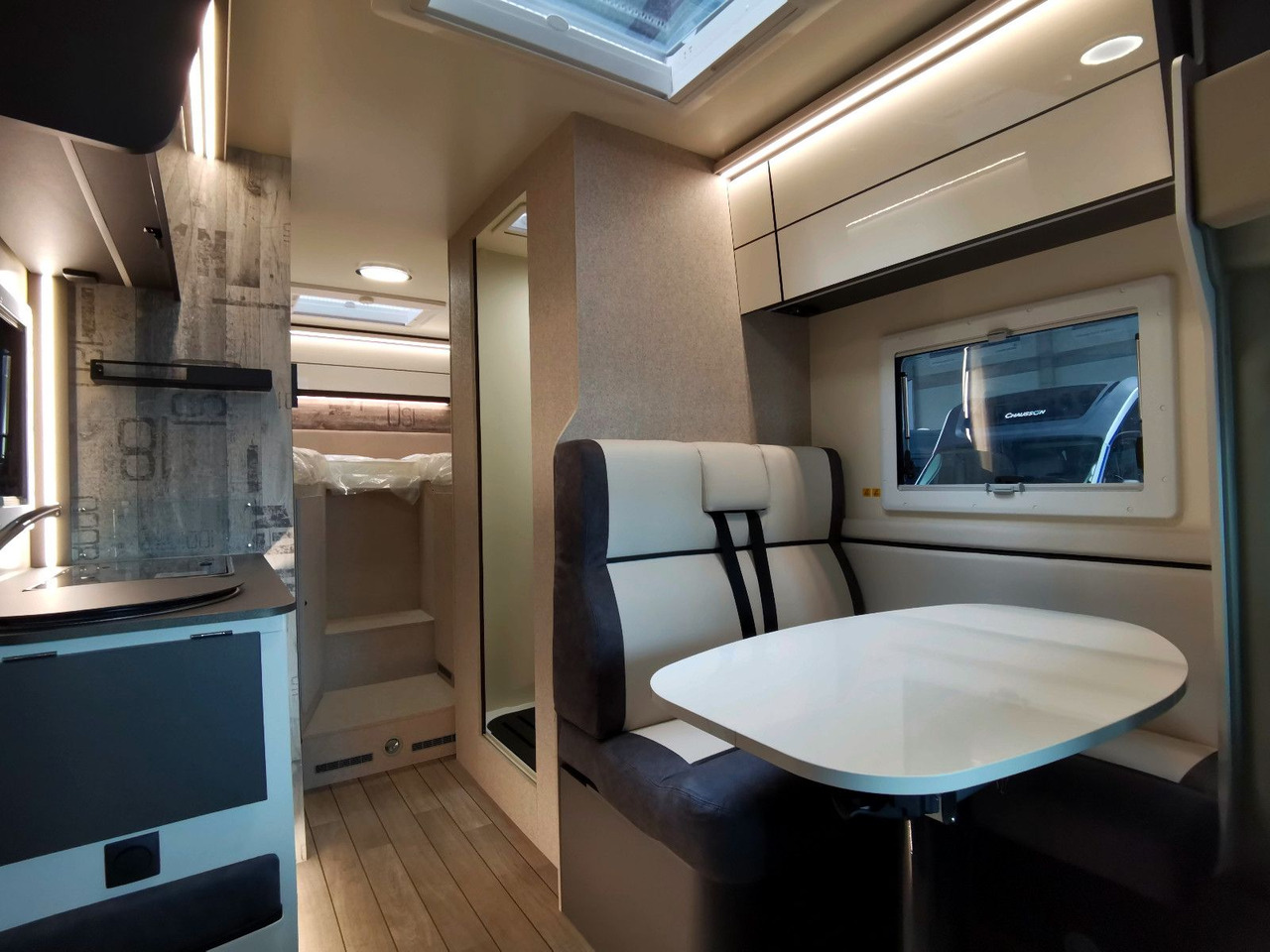 Autocaravana perfilada Forster T 669 EBN COUPÈ / -2025- / 165PS / EINZELBETTEN: foto 11