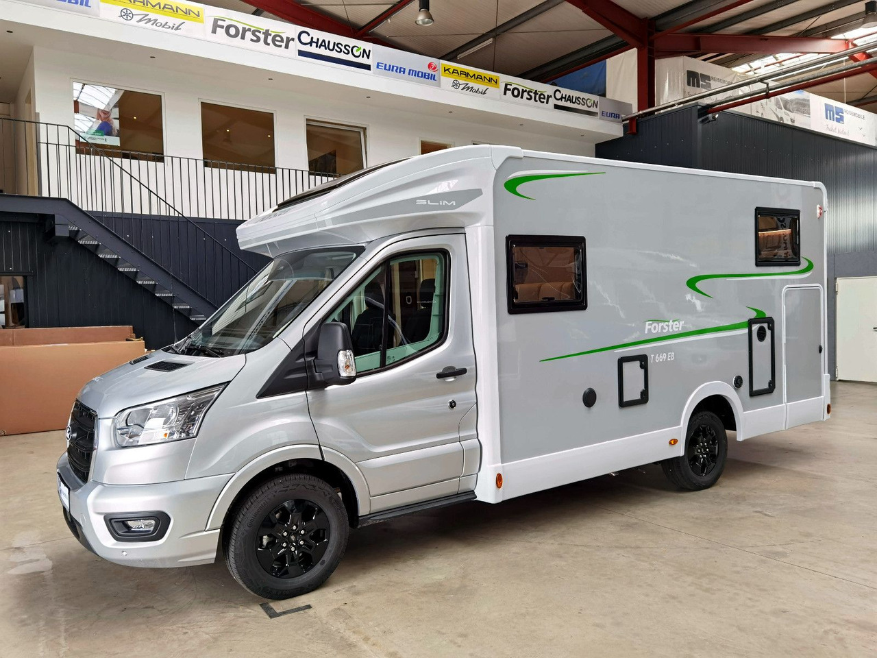Autocaravana perfilada Forster T 669 EBN COUPÈ / -2025- / 165PS / EINZELBETTEN: foto 6