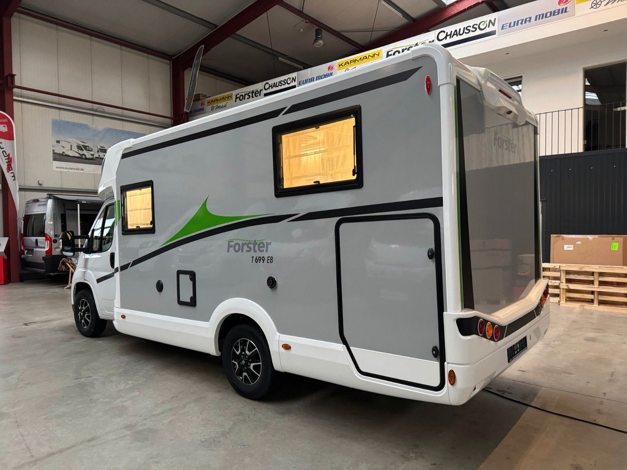 Forster T 699 EB / -2026-/ 140PS/ EINZELBETTEN & HUBBETT - Autocaravana perfilada: foto 5 Forster T 699 EB / -2026-/ 140PS/ EINZELBETTEN & HUBBETT - Autocaravana perfilada: foto 5