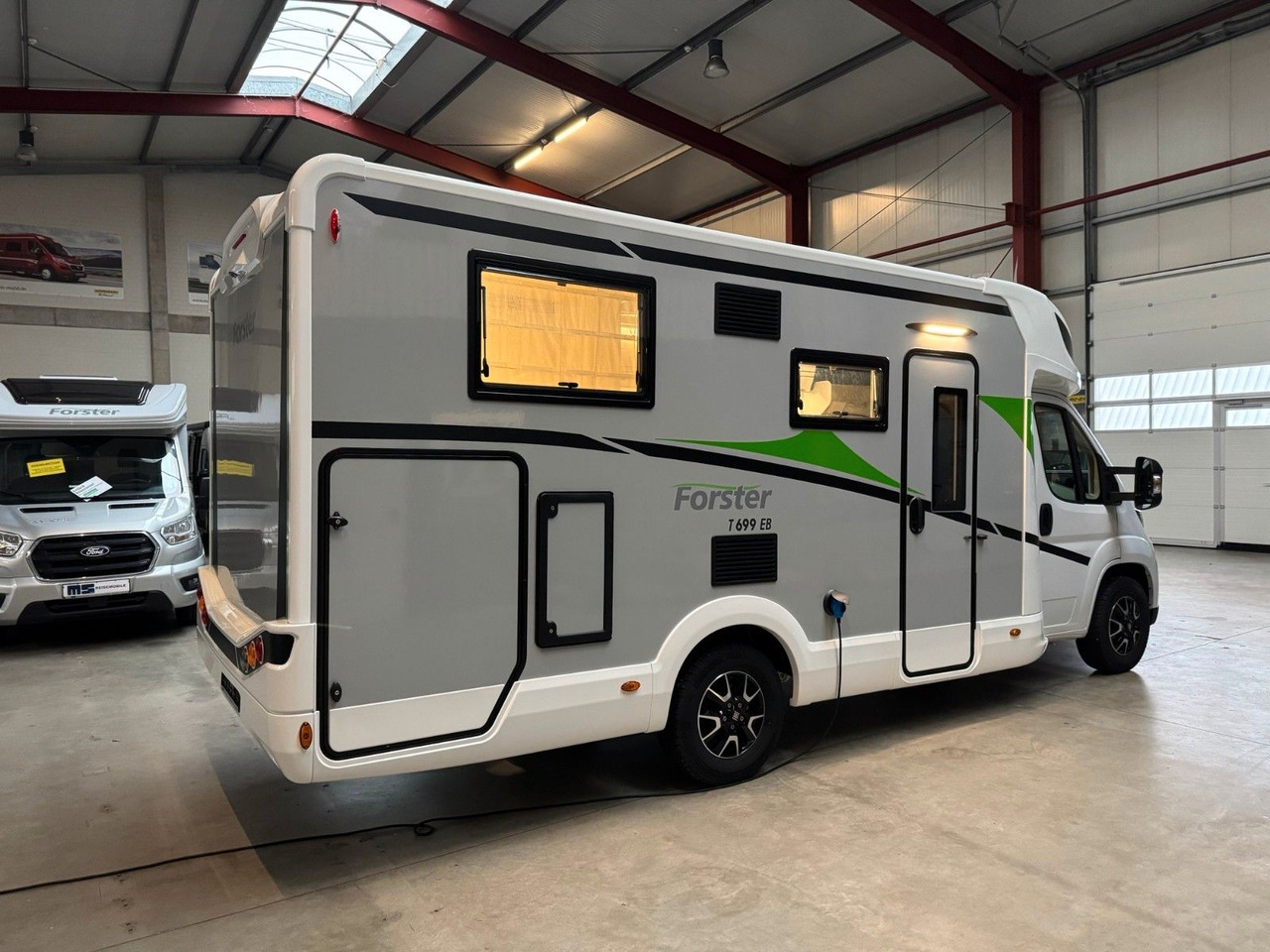 Forster T 699 EB / -2026-/ 140PS/ EINZELBETTEN & HUBBETT - Autocaravana perfilada: foto 4 Forster T 699 EB / -2026-/ 140PS/ EINZELBETTEN & HUBBETT - Autocaravana perfilada: foto 4