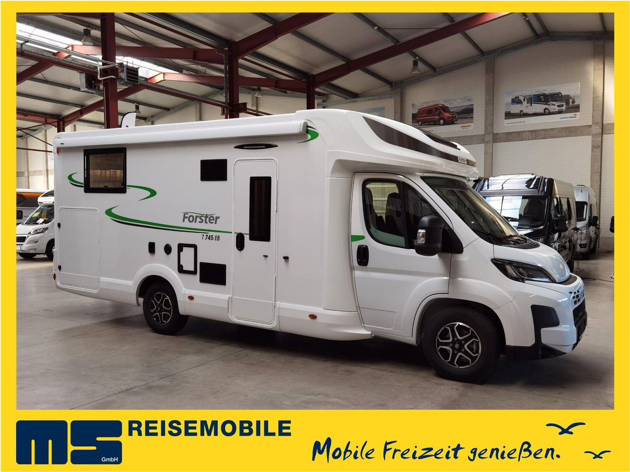 Forster T 745 EB / -2025- / 180 PS- 8.G. AUTOMATIK - Autocaravana perfilada: foto 1 Forster T 745 EB / -2025- / 180 PS- 8.G. AUTOMATIK - Autocaravana perfilada: foto 1