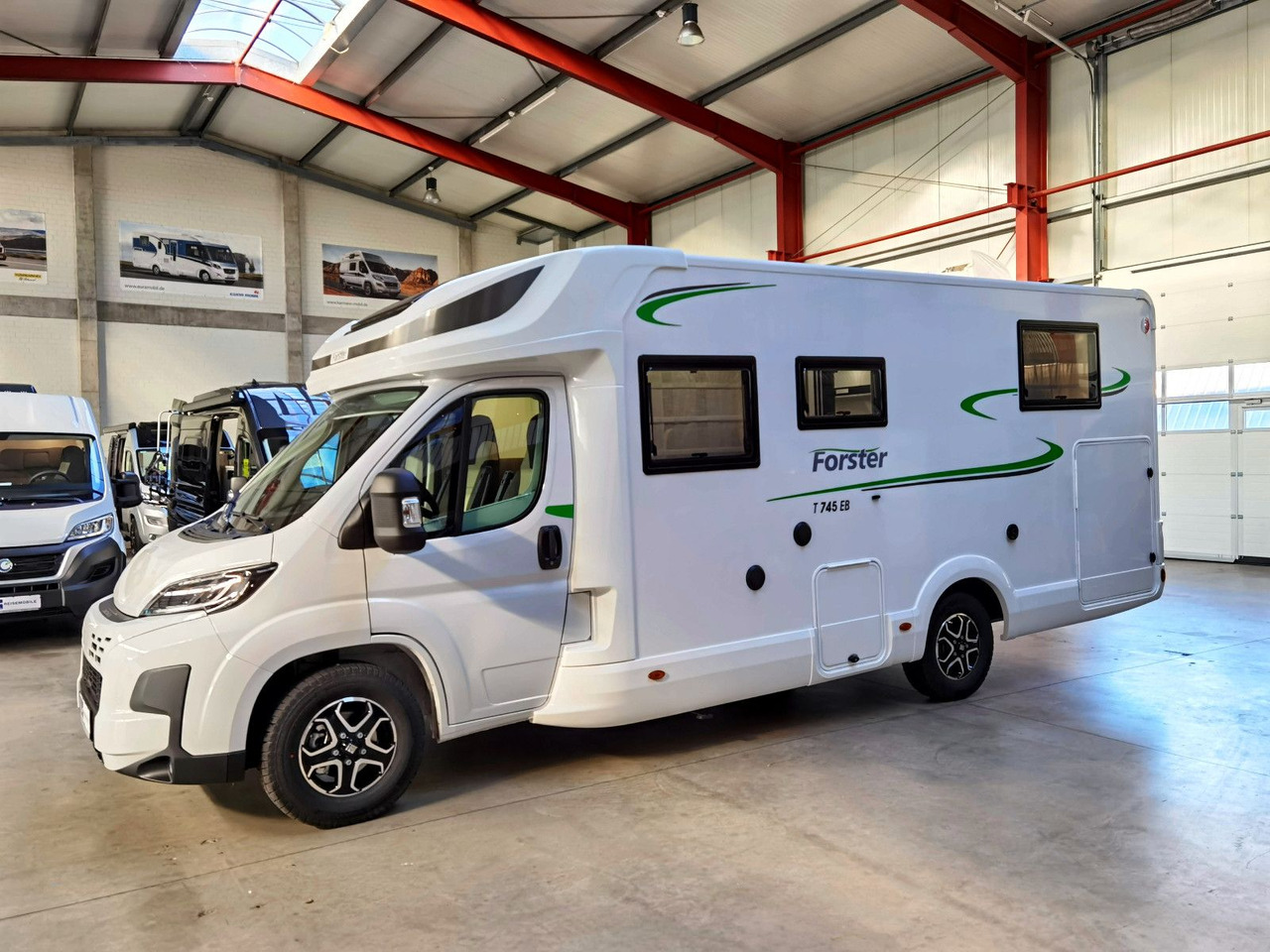 Forster T 745 EB /-MODELL 2025- / EINZELBETTEN & RAUMBAD - Autocaravana perfilada: foto 5 Forster T 745 EB /-MODELL 2025- / EINZELBETTEN & RAUMBAD - Autocaravana perfilada: foto 5