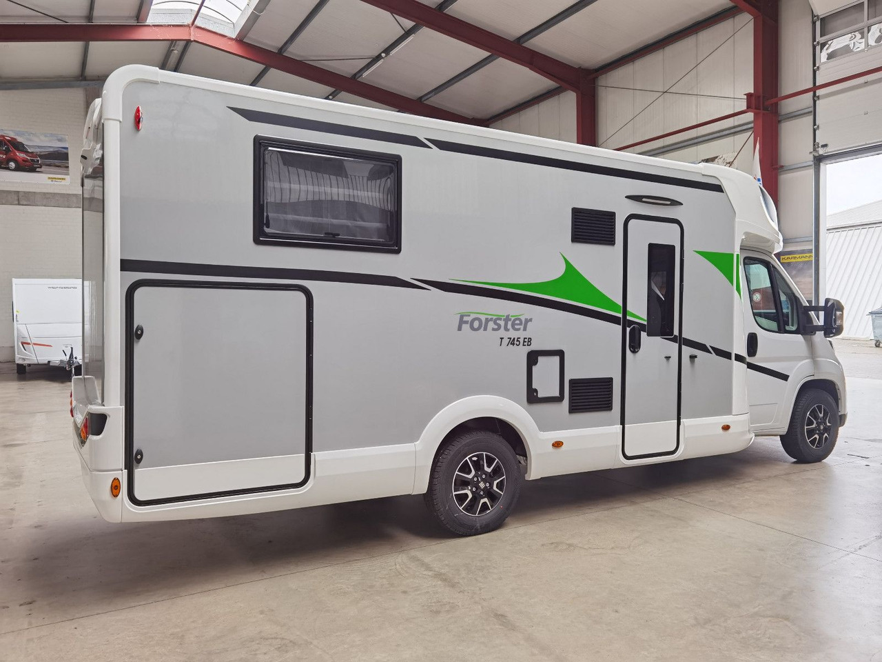 Forster T 745 EB / MODELL 2026 / EINZELBETTEN & RAUMBAD - Autocaravana perfilada: foto 4 Forster T 745 EB / MODELL 2026 / EINZELBETTEN & RAUMBAD - Autocaravana perfilada: foto 4