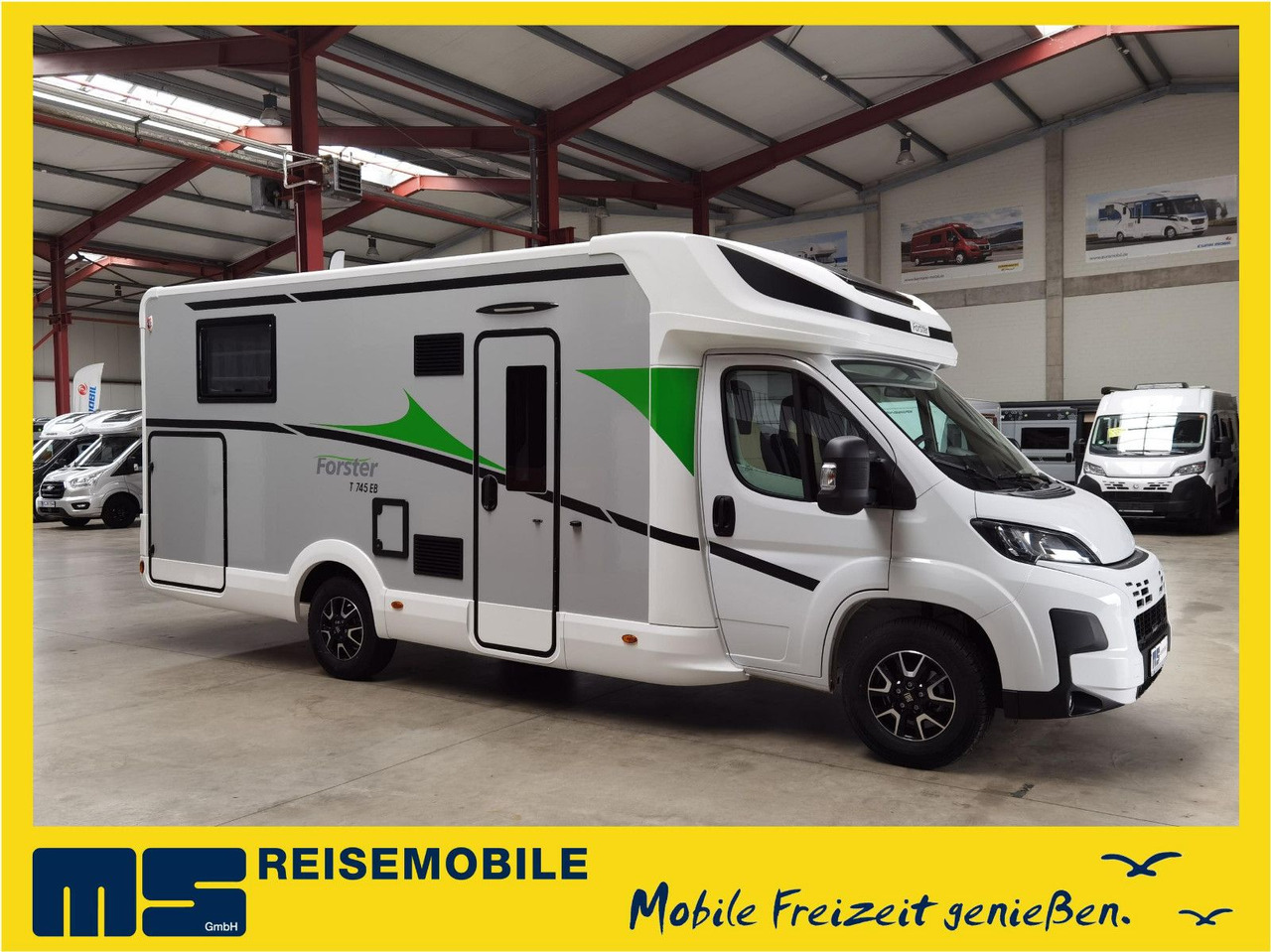 Forster T 745 EB / MODELL 2026 / EINZELBETTEN & RAUMBAD - Autocaravana perfilada: foto 1 Forster T 745 EB / MODELL 2026 / EINZELBETTEN & RAUMBAD - Autocaravana perfilada: foto 1