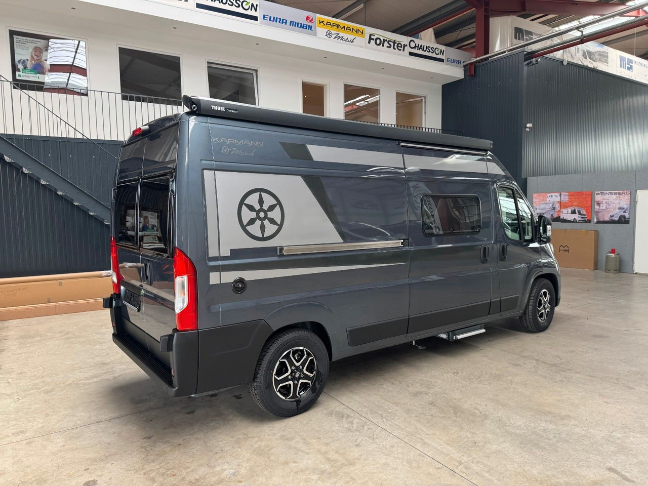 Karmann DAVIS 590 LIFESTYLE / MODELL 2026 /8-G.AUTOMATIK - Cámper: foto 4 Karmann DAVIS 590 LIFESTYLE / MODELL 2026 /8-G.AUTOMATIK - Cámper: foto 4
