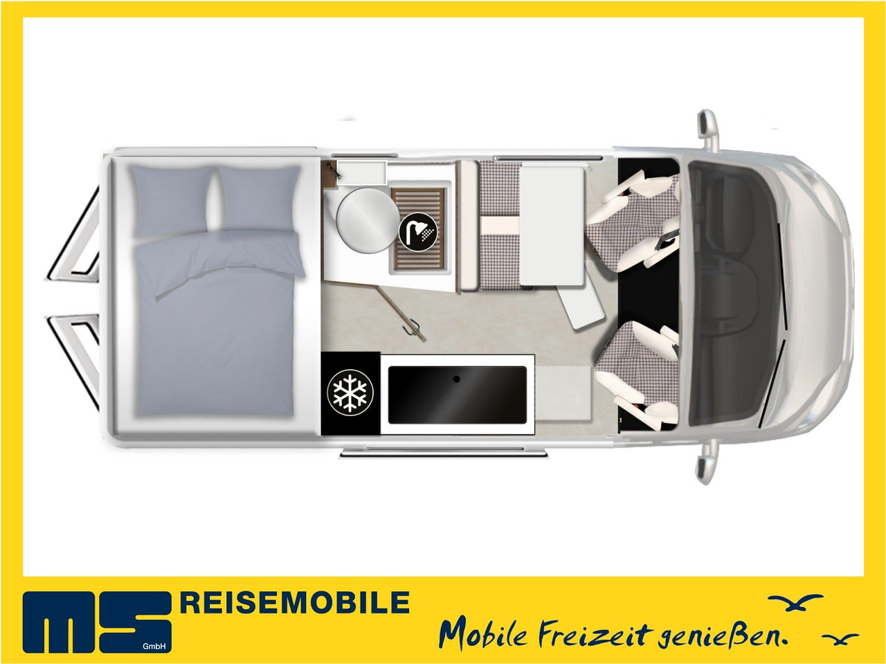Karmann DAVIS 590 TRENDSTYLE /-2025-/ 140PS /PLUS- PAKET - Cámper: foto 2 Karmann DAVIS 590 TRENDSTYLE /-2025-/ 140PS /PLUS- PAKET - Cámper: foto 2