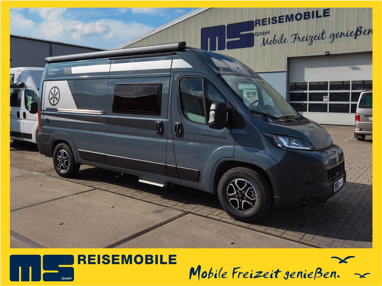 Karmann DAVIS 590 TRENDSTYLE / -MODELL 2026-/ PLUS-PAKET - Cámper: foto 1 Karmann DAVIS 590 TRENDSTYLE / -MODELL 2026-/ PLUS-PAKET - Cámper: foto 1