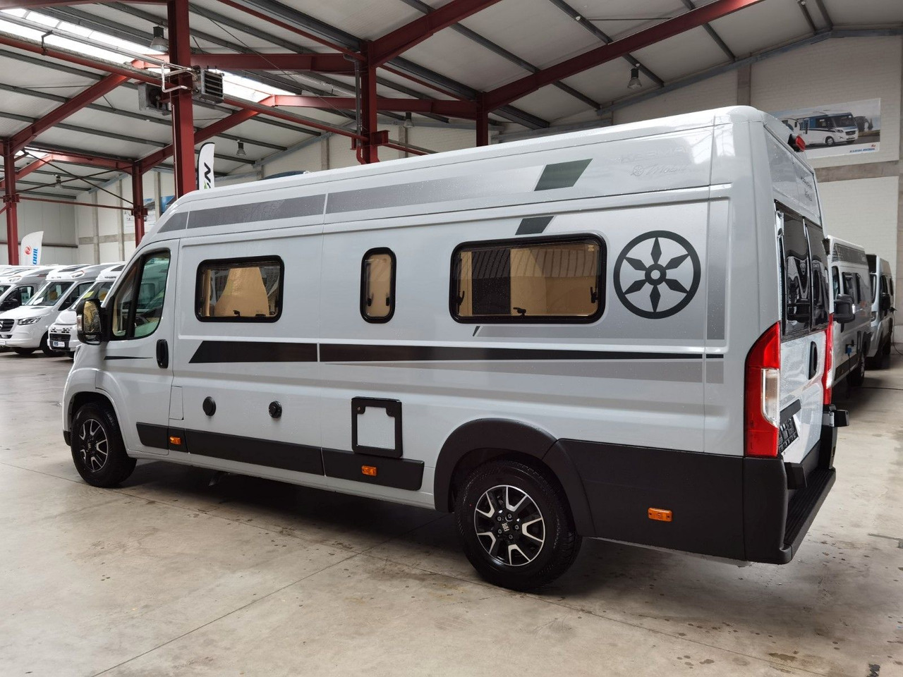 Karmann DAVIS 620 LIFESTYLE/-MODELL 2026- / EINZELBETTEN - Cámper: foto 5 Karmann DAVIS 620 LIFESTYLE/-MODELL 2026- / EINZELBETTEN - Cámper: foto 5