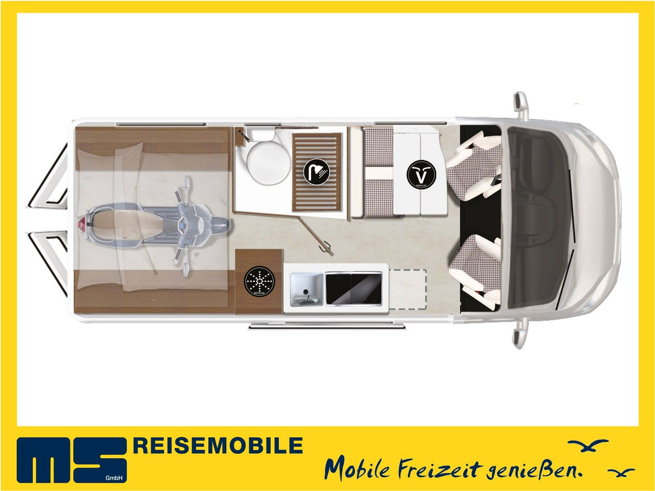 Karmann DAVIS 630 LIFESTYLE /- 2026- / XXL-HUBBETT-BIKE. - Cámper: foto 2 Karmann DAVIS 630 LIFESTYLE /- 2026- / XXL-HUBBETT-BIKE. - Cámper: foto 2