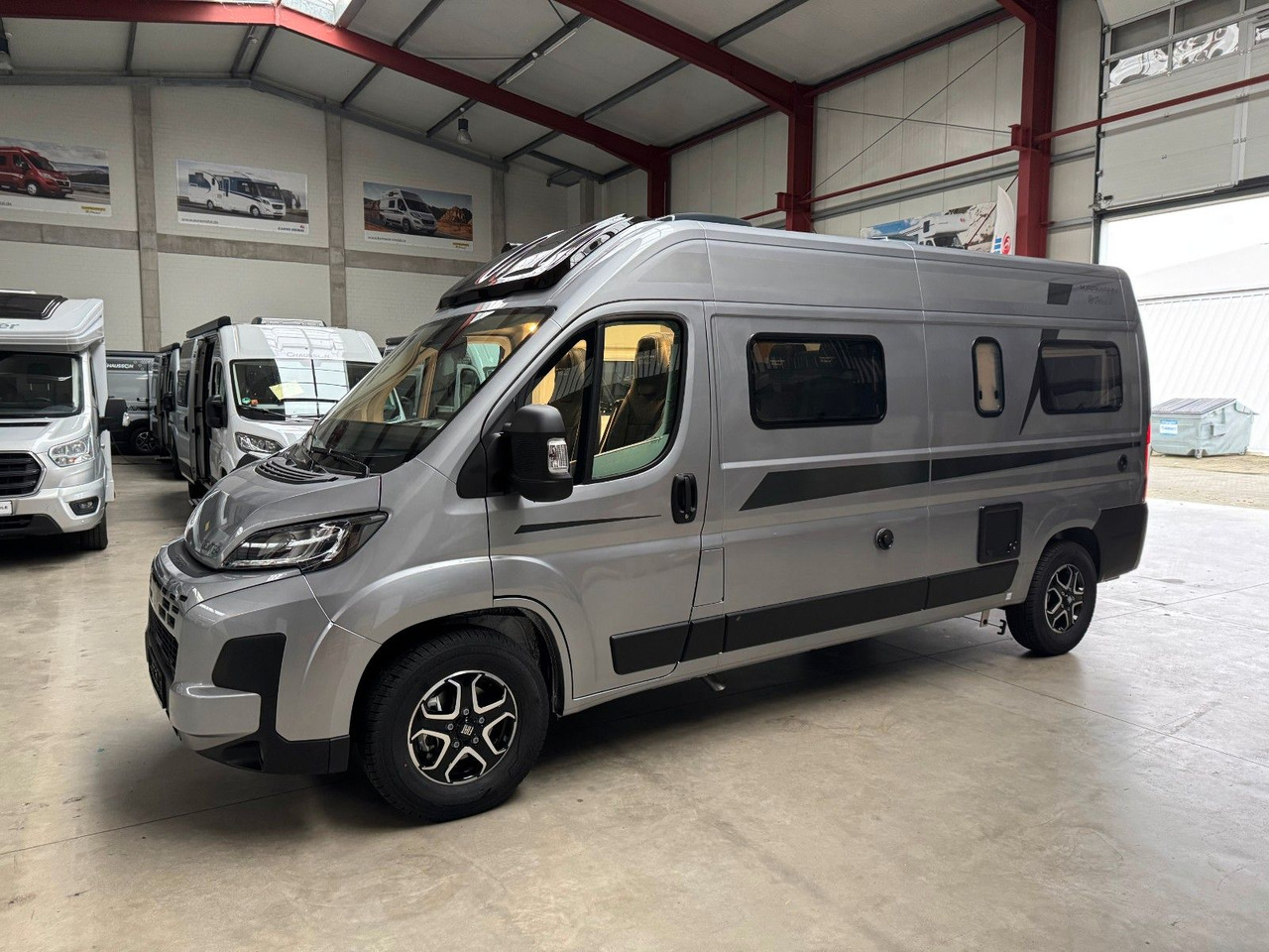 Arrendamiento de  Karmann DEXTER 580 / MODELL 2026 / CONCEPT PLUS-PAKET Karmann DEXTER 580 / MODELL 2026 / CONCEPT PLUS-PAKET: foto 7