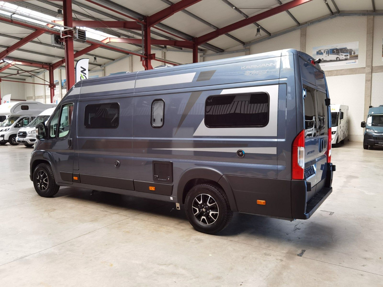 Karmann DEXTER 635 / -2026- / HUBBETT & BIKE-GARAGE - Cámper: foto 5 Karmann DEXTER 635 / -2026- / HUBBETT & BIKE-GARAGE - Cámper: foto 5