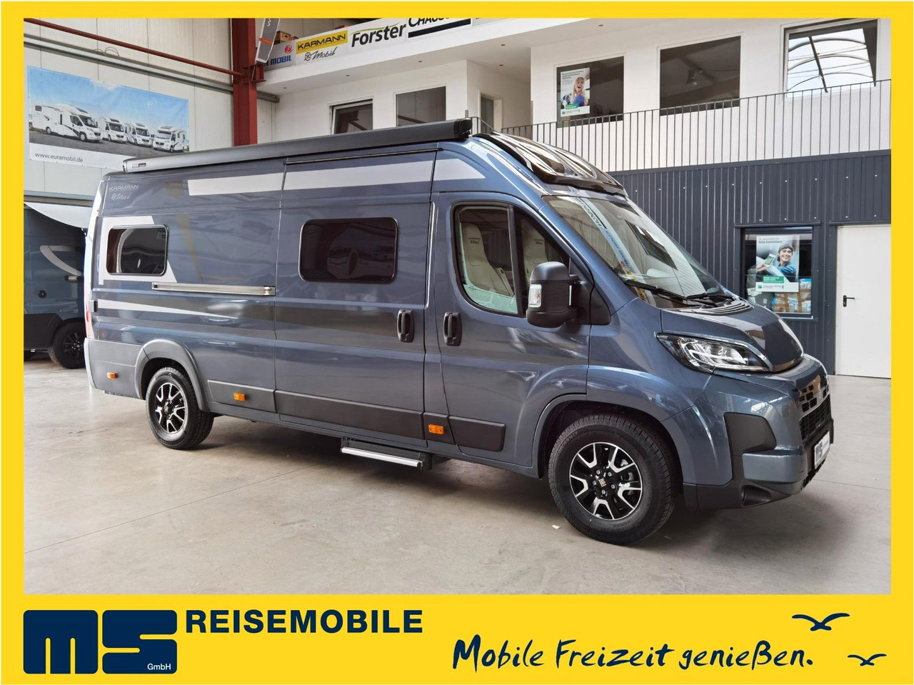 Karmann DEXTER 635 / -2026- / HUBBETT & BIKE-GARAGE - Cámper: foto 1 Karmann DEXTER 635 / -2026- / HUBBETT & BIKE-GARAGE - Cámper: foto 1