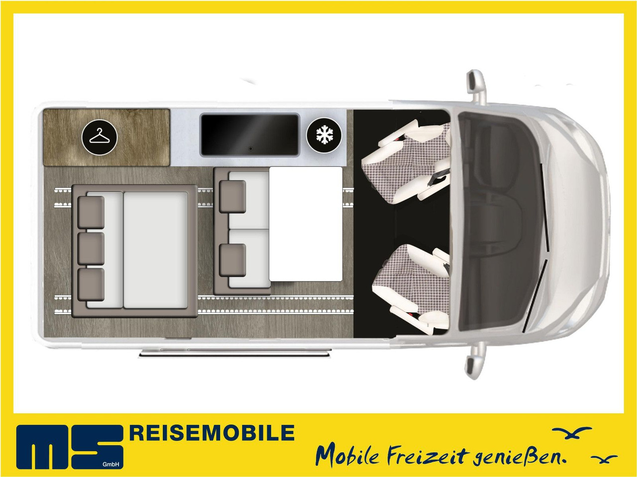 Karmann DUNCAN 500 / 170PS - AUTOMATIK / ABVERKAUF 2026 - Cámper: foto 2 Karmann DUNCAN 500 / 170PS - AUTOMATIK / ABVERKAUF 2026 - Cámper: foto 2